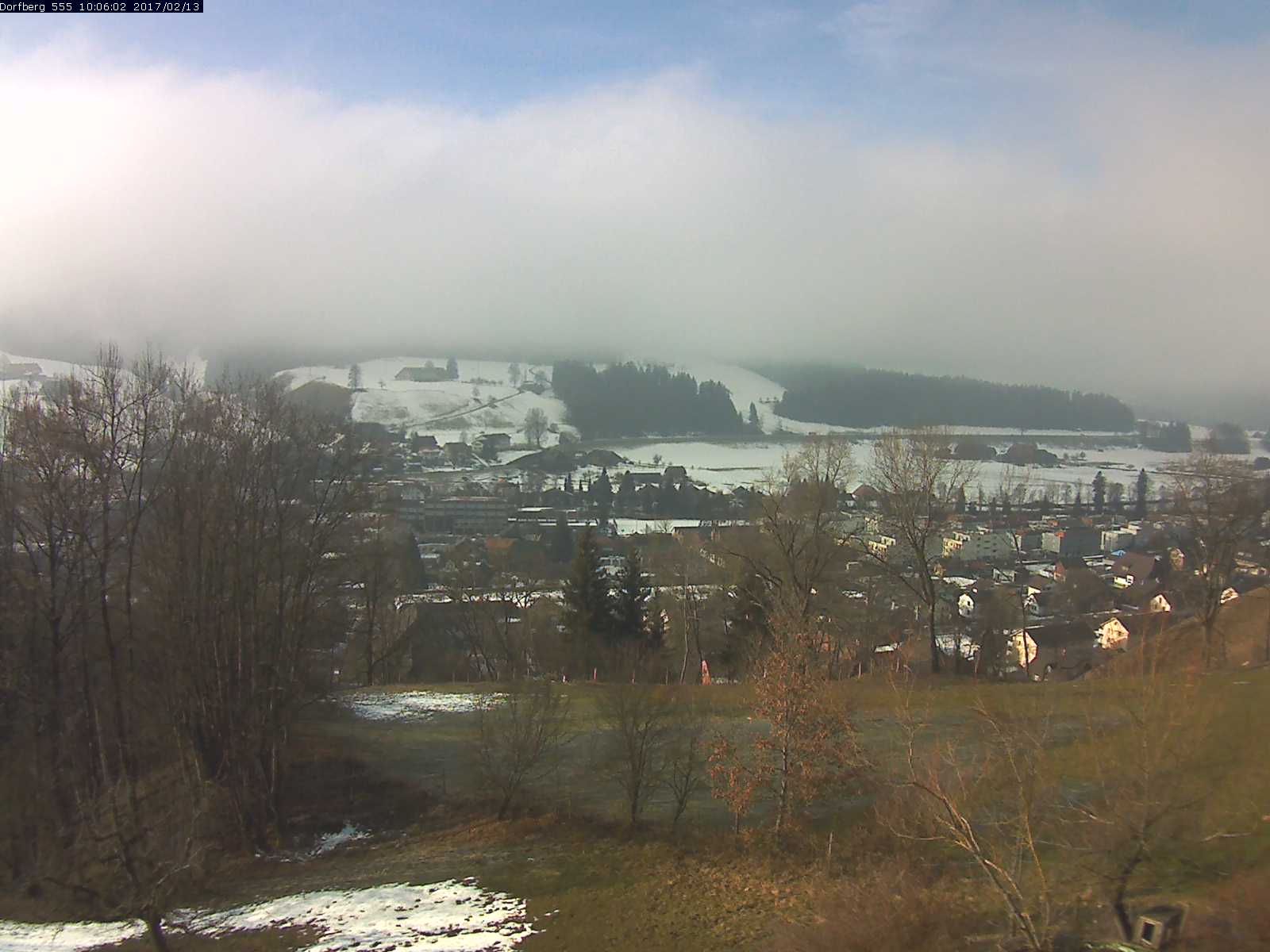 Webcam-Bild: Aussicht vom Dorfberg in Langnau 20170213-100601