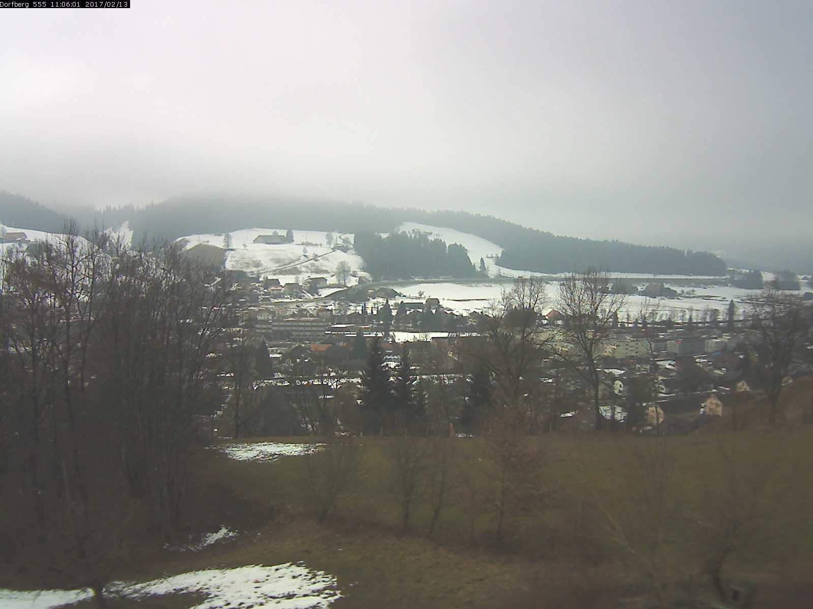 Webcam-Bild: Aussicht vom Dorfberg in Langnau 20170213-110601