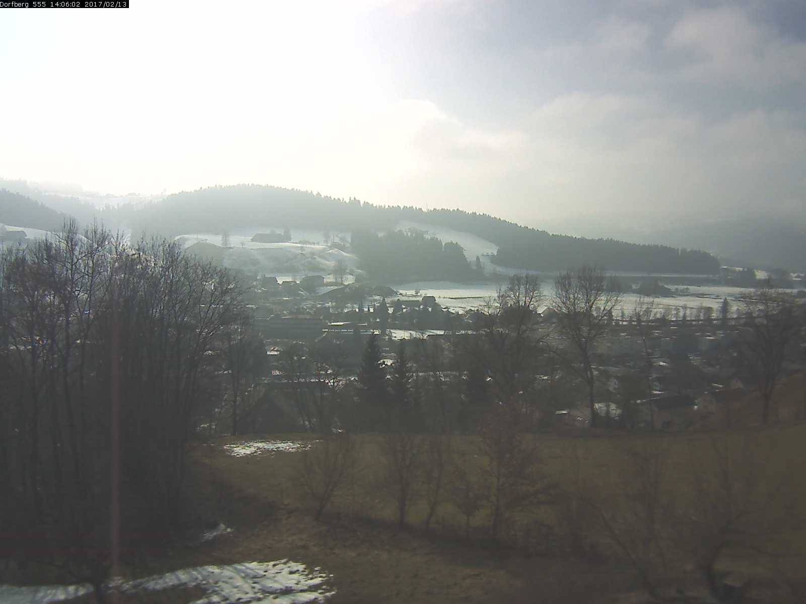 Webcam-Bild: Aussicht vom Dorfberg in Langnau 20170213-140601