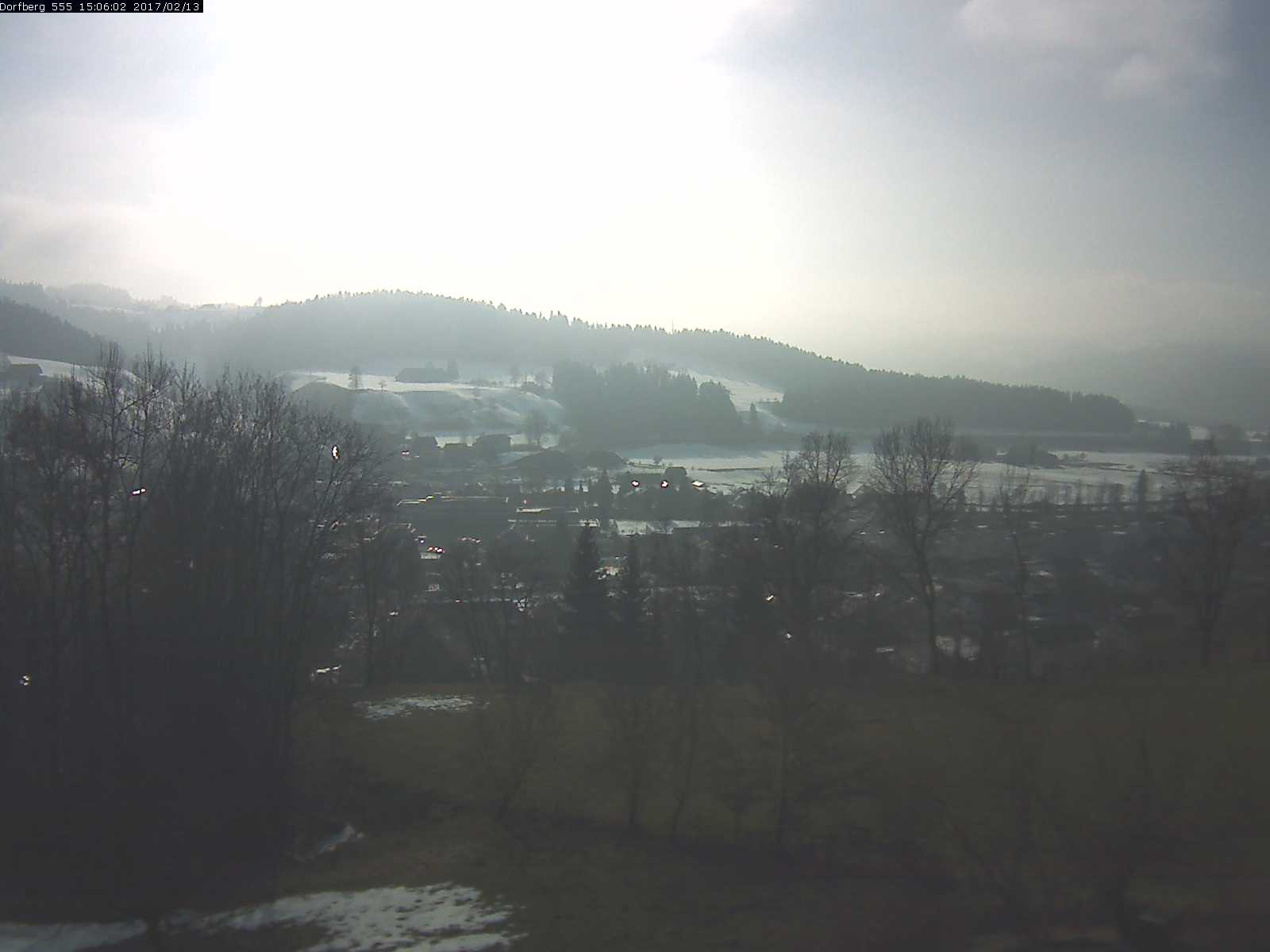 Webcam-Bild: Aussicht vom Dorfberg in Langnau 20170213-150601