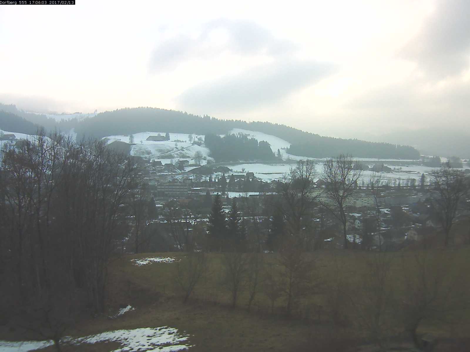 Webcam-Bild: Aussicht vom Dorfberg in Langnau 20170213-170601