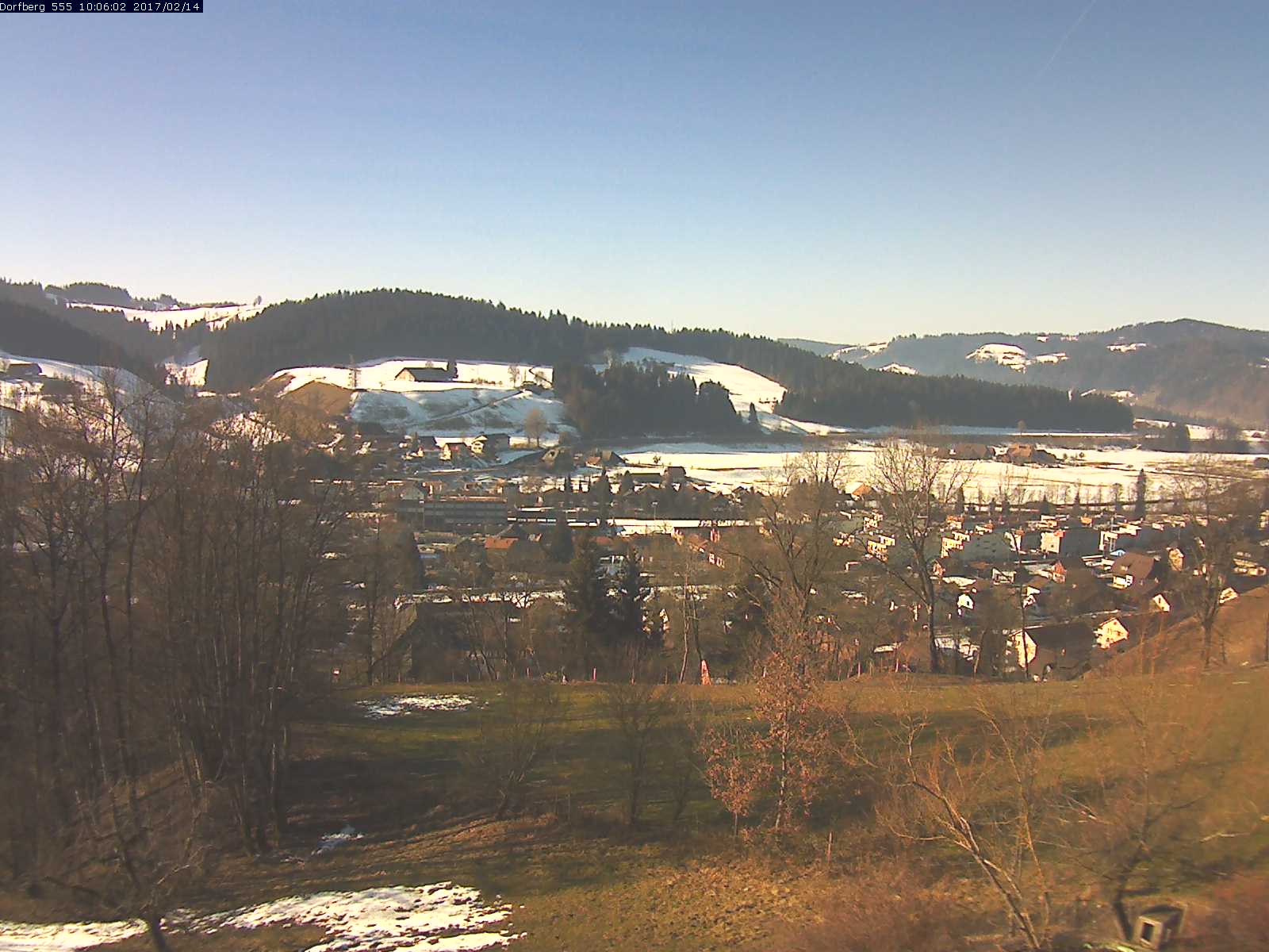 Webcam-Bild: Aussicht vom Dorfberg in Langnau 20170214-100601