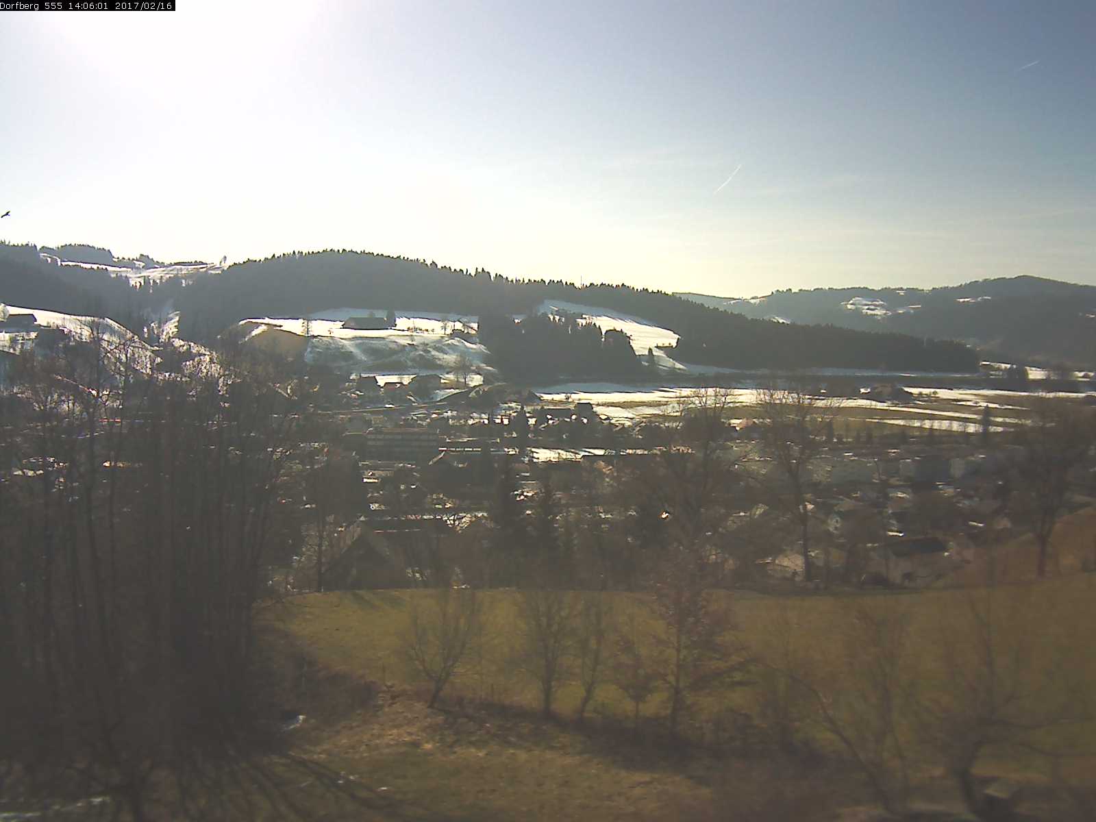 Webcam-Bild: Aussicht vom Dorfberg in Langnau 20170216-140601