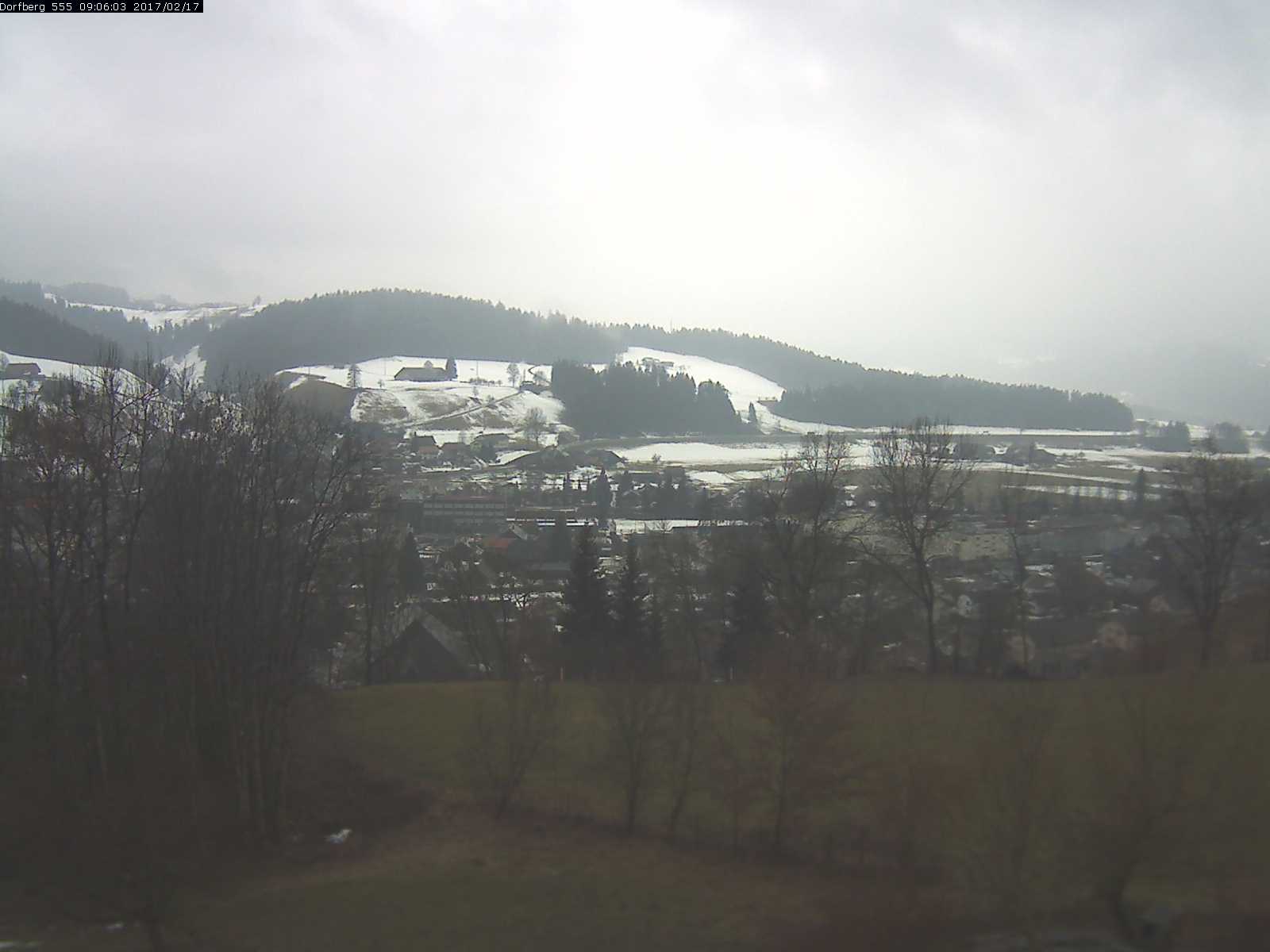 Webcam-Bild: Aussicht vom Dorfberg in Langnau 20170217-090601