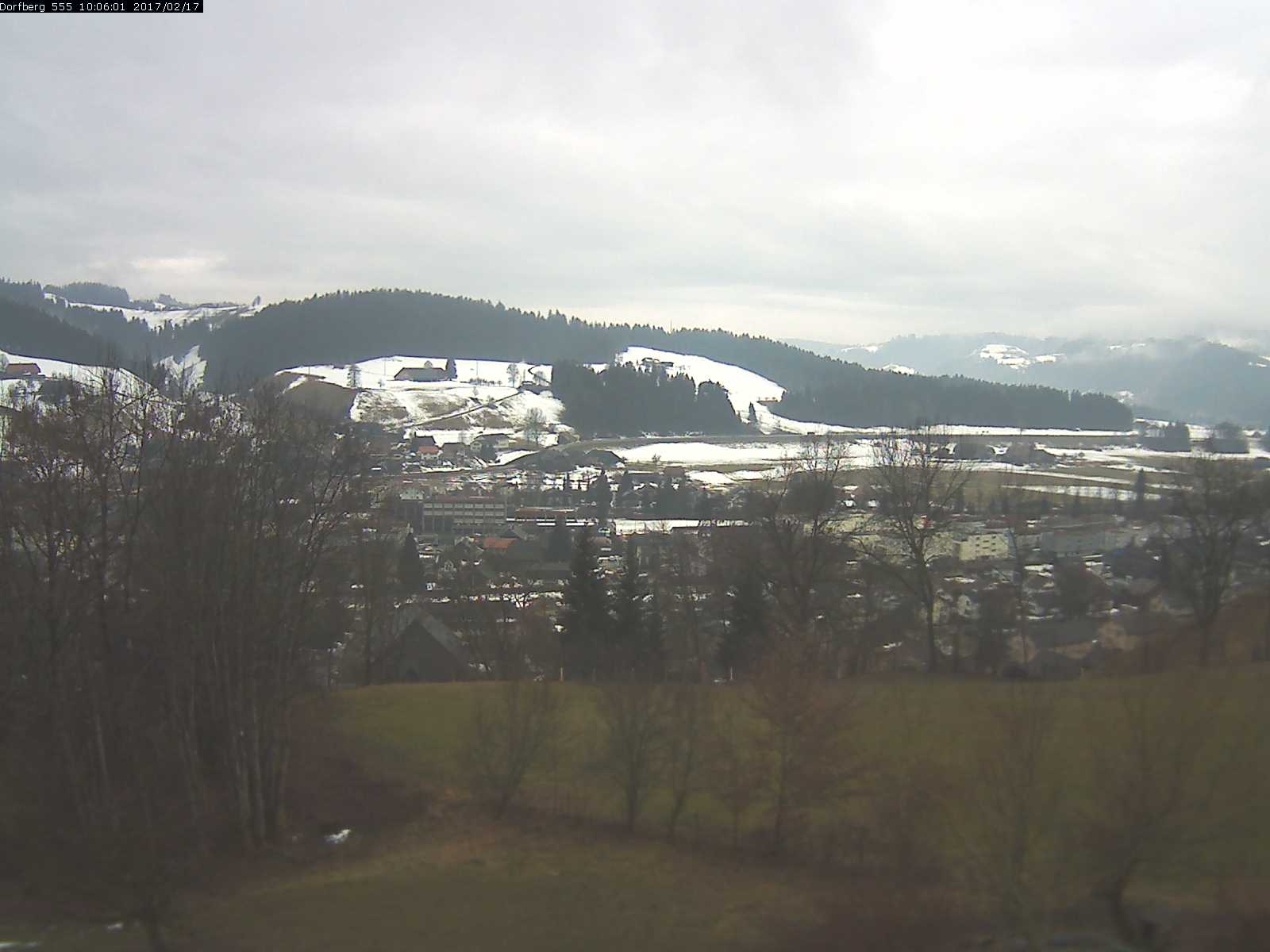 Webcam-Bild: Aussicht vom Dorfberg in Langnau 20170217-100601