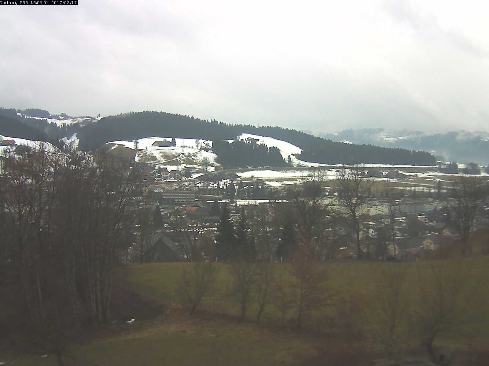 Webcam-Bild: Aussicht vom Dorfberg in Langnau 20170217-150601