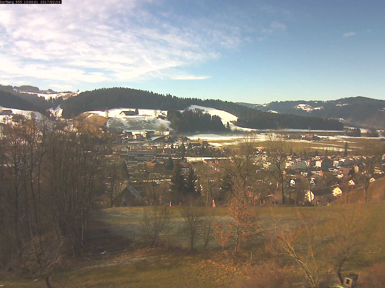 Webcam-Bild: Aussicht vom Dorfberg in Langnau 20170218-100601