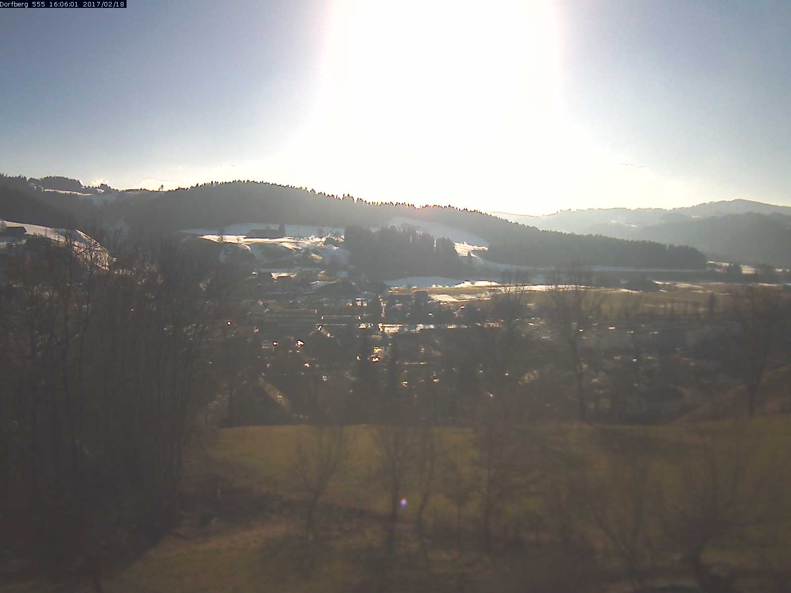 Webcam-Bild: Aussicht vom Dorfberg in Langnau 20170218-160601