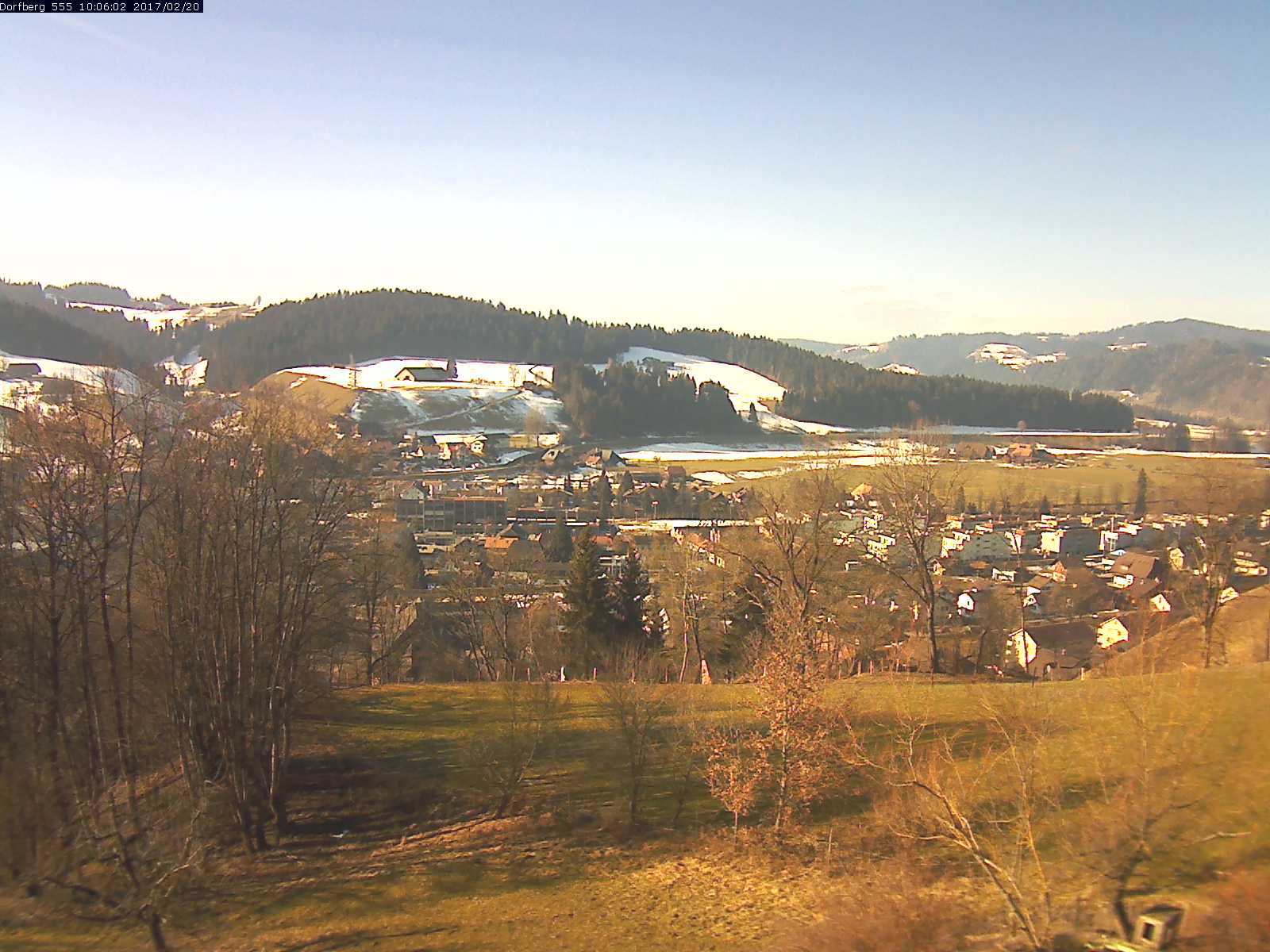 Webcam-Bild: Aussicht vom Dorfberg in Langnau 20170220-100601