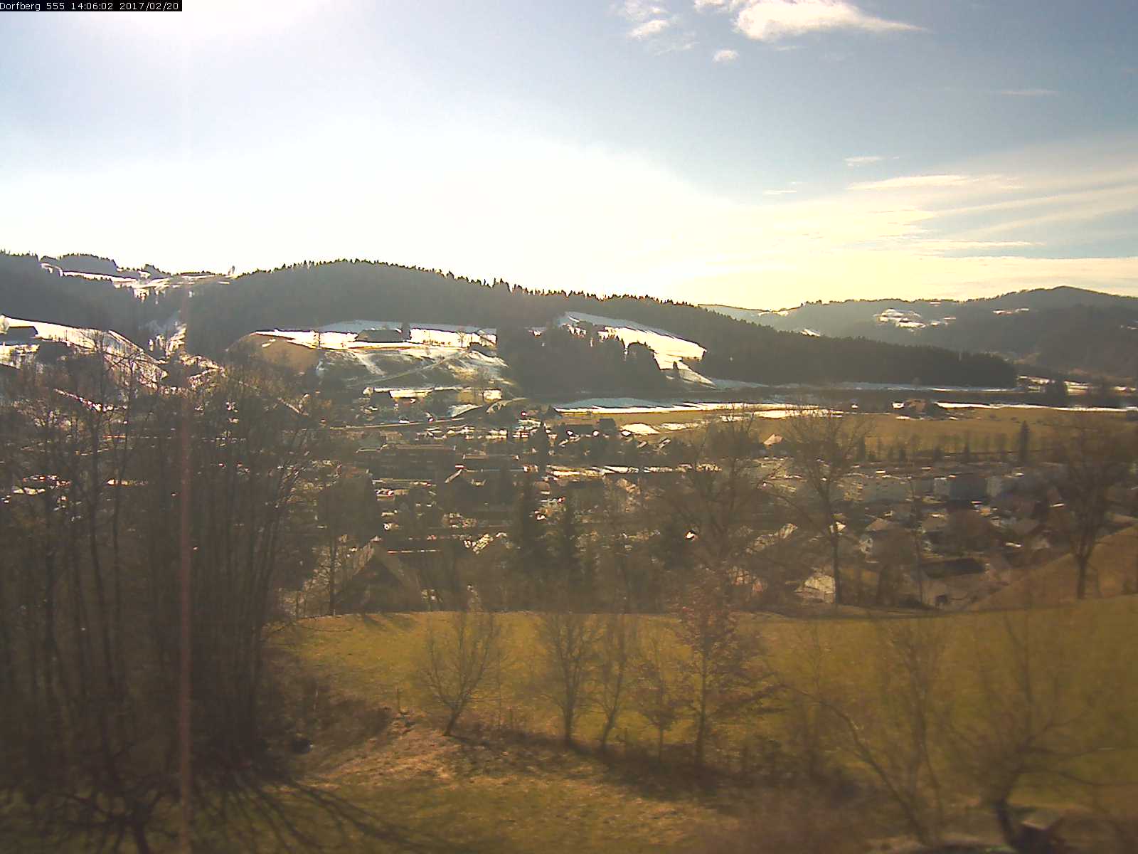Webcam-Bild: Aussicht vom Dorfberg in Langnau 20170220-140601