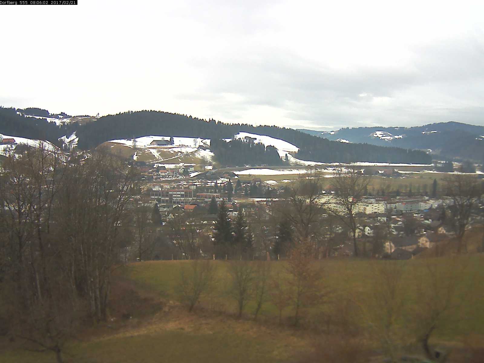 Webcam-Bild: Aussicht vom Dorfberg in Langnau 20170221-080601
