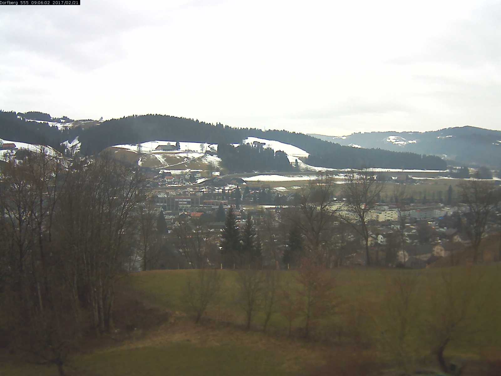Webcam-Bild: Aussicht vom Dorfberg in Langnau 20170221-090601