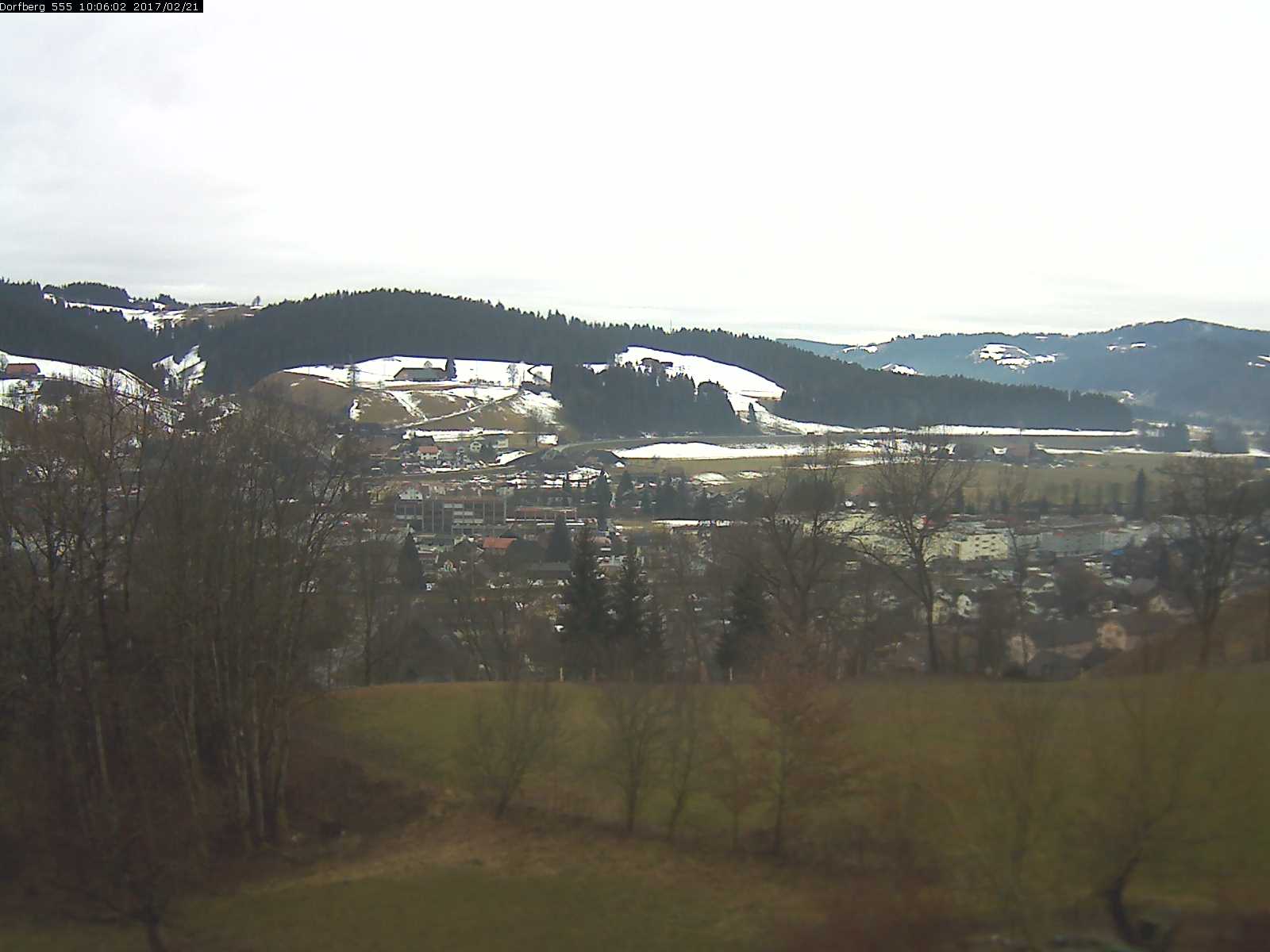 Webcam-Bild: Aussicht vom Dorfberg in Langnau 20170221-100601