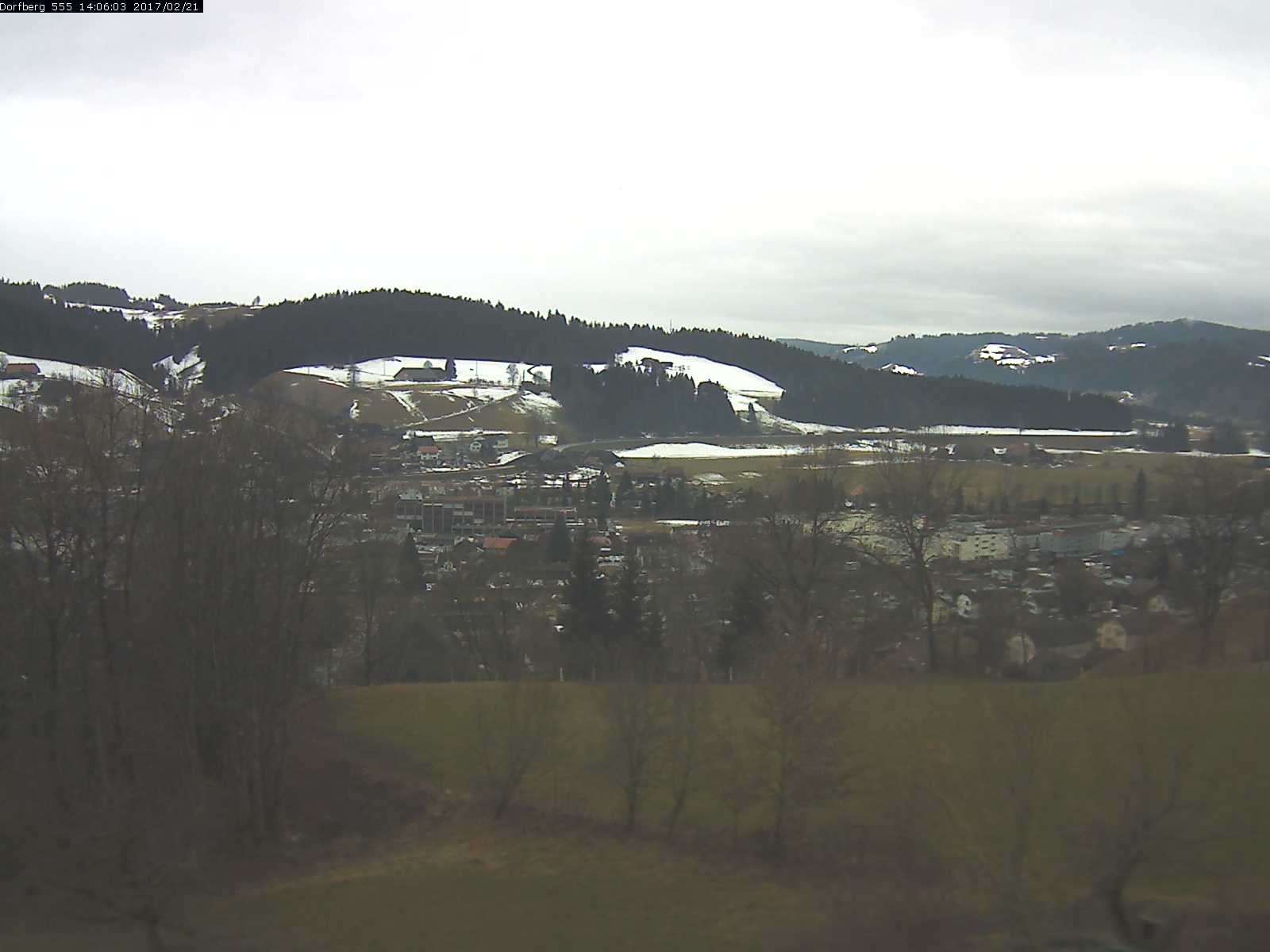 Webcam-Bild: Aussicht vom Dorfberg in Langnau 20170221-140602