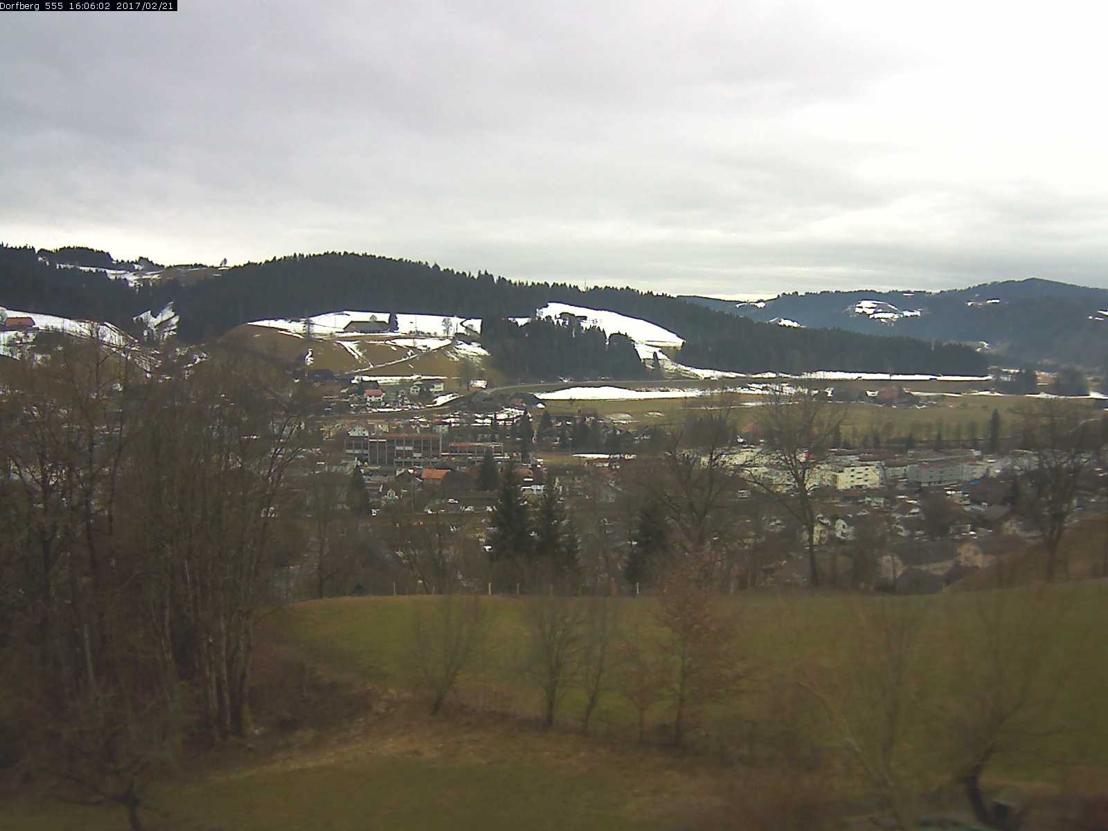 Webcam-Bild: Aussicht vom Dorfberg in Langnau 20170221-160601