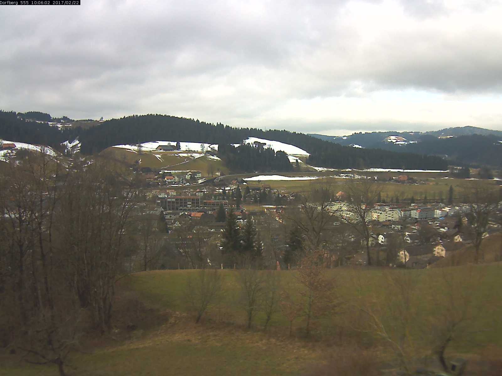 Webcam-Bild: Aussicht vom Dorfberg in Langnau 20170222-100601
