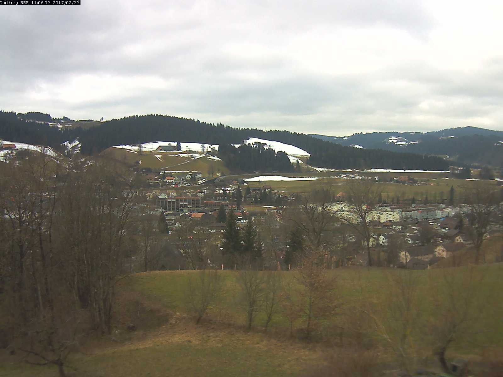 Webcam-Bild: Aussicht vom Dorfberg in Langnau 20170222-110601