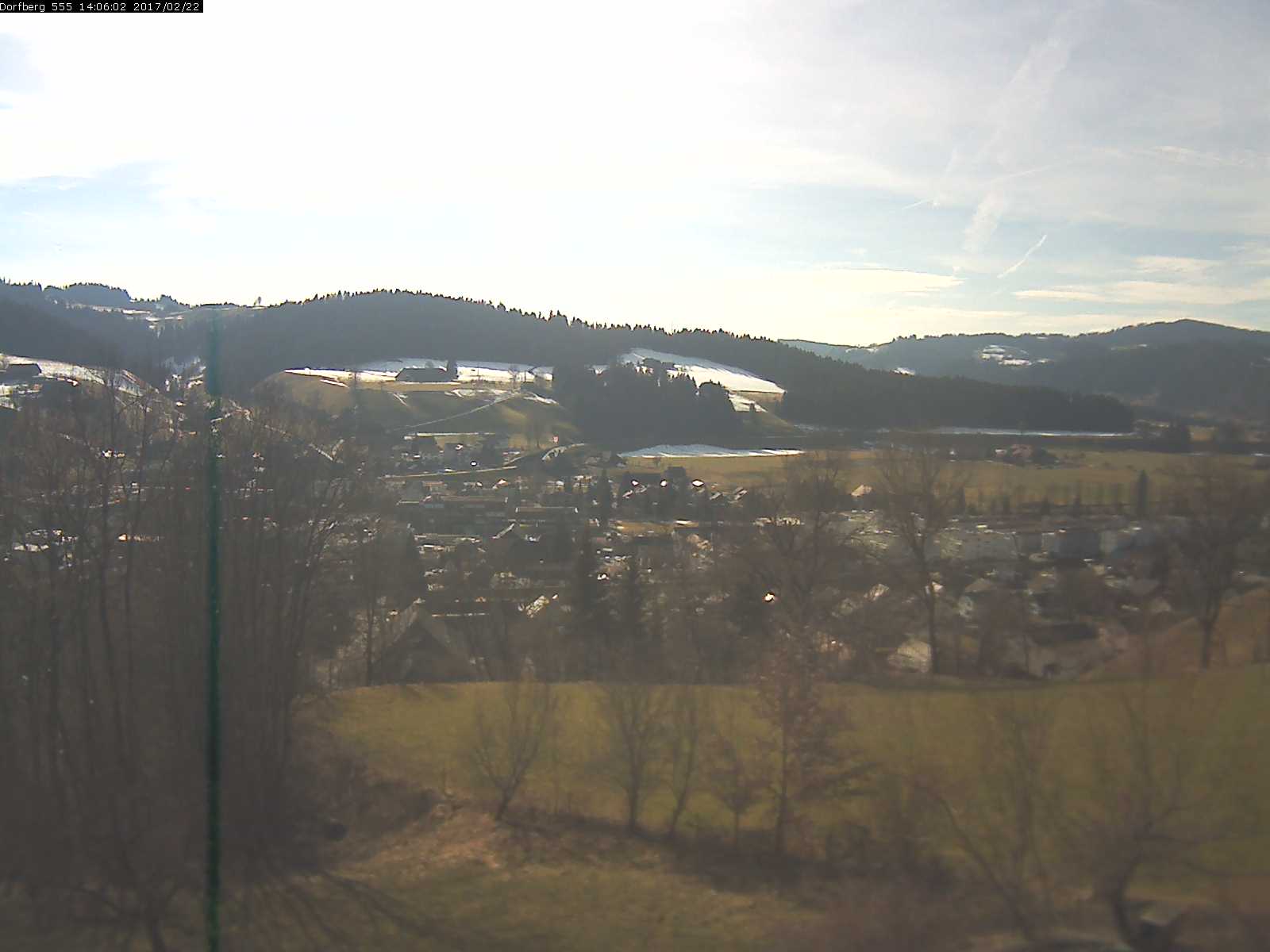 Webcam-Bild: Aussicht vom Dorfberg in Langnau 20170222-140601