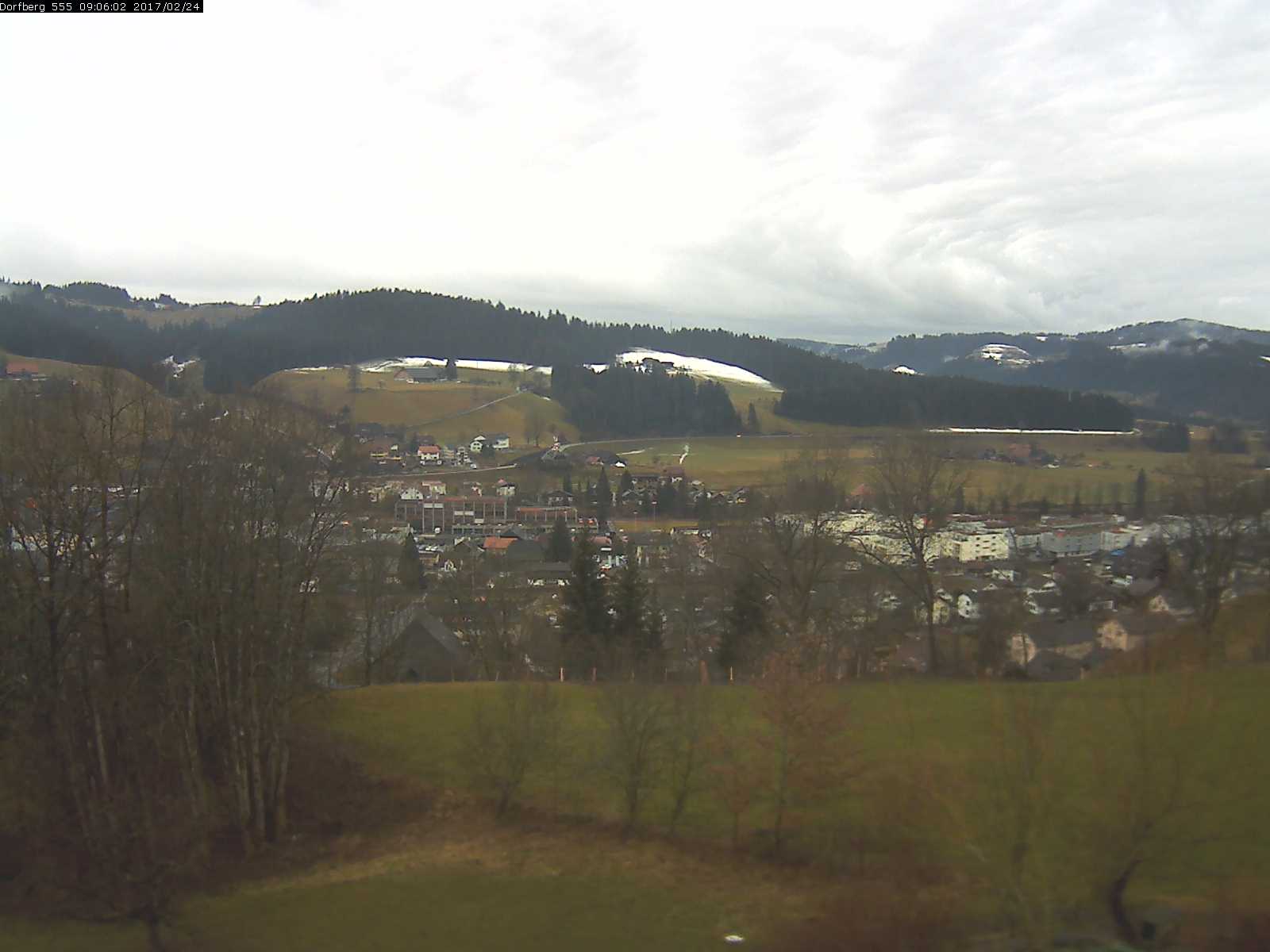 Webcam-Bild: Aussicht vom Dorfberg in Langnau 20170224-090601