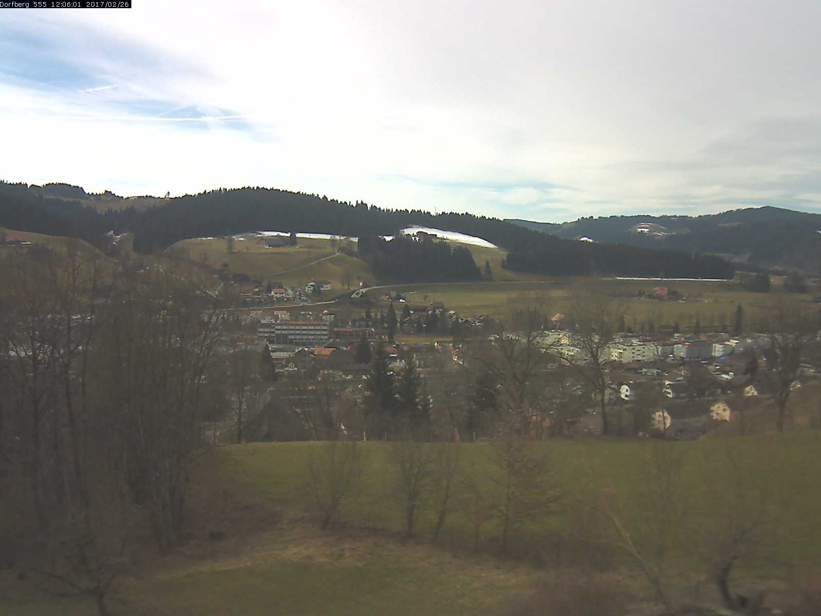 Webcam-Bild: Aussicht vom Dorfberg in Langnau 20170226-120601