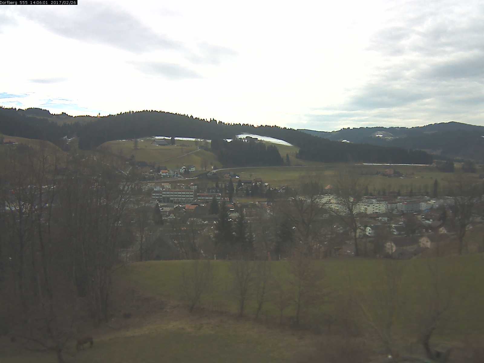 Webcam-Bild: Aussicht vom Dorfberg in Langnau 20170226-140601