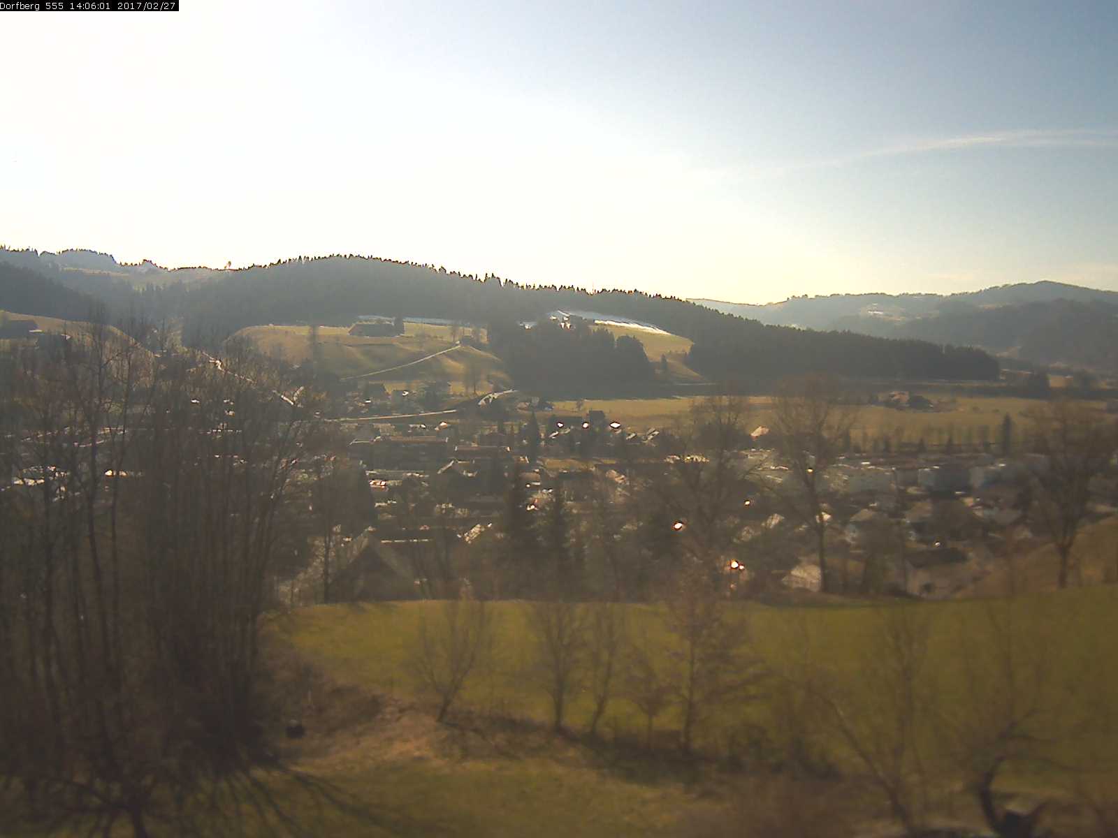 Webcam-Bild: Aussicht vom Dorfberg in Langnau 20170227-140601