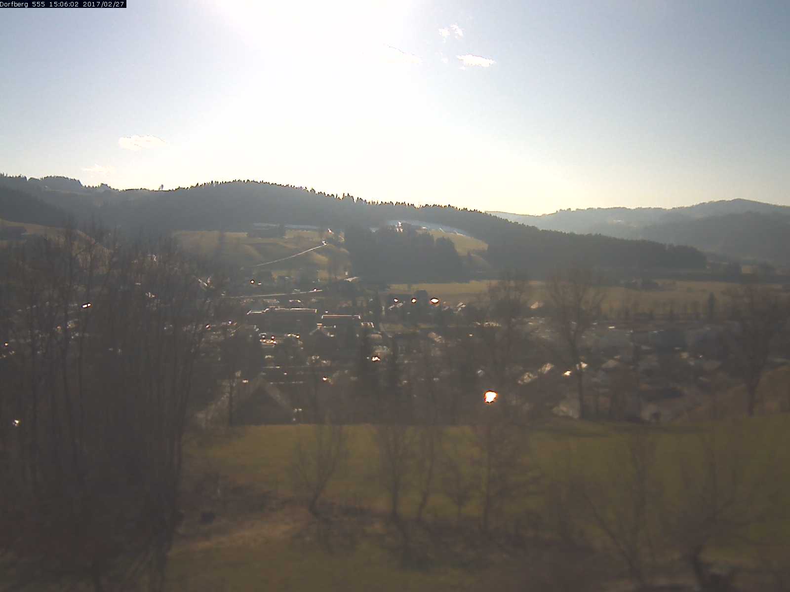 Webcam-Bild: Aussicht vom Dorfberg in Langnau 20170227-150601