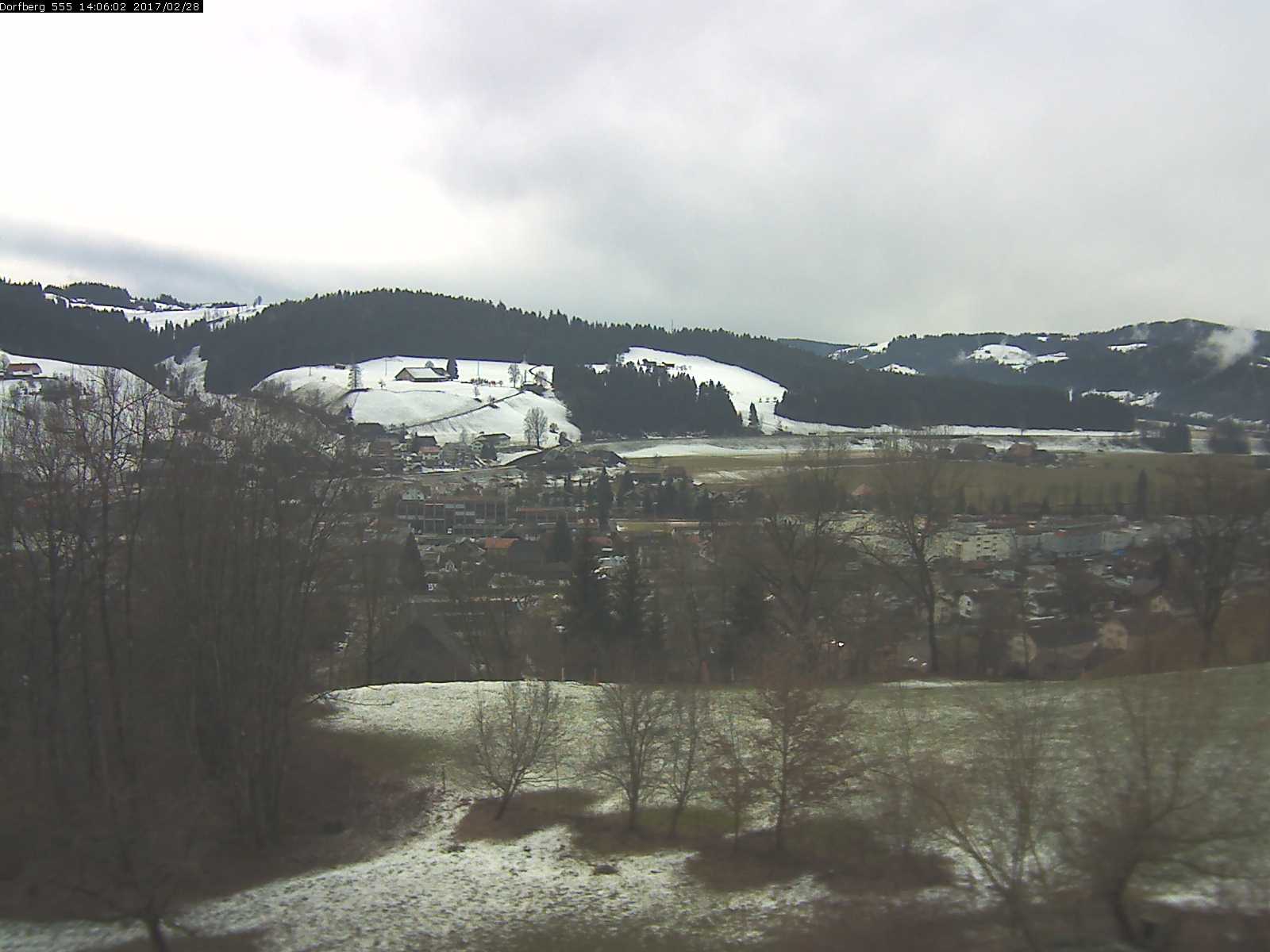 Webcam-Bild: Aussicht vom Dorfberg in Langnau 20170228-140601