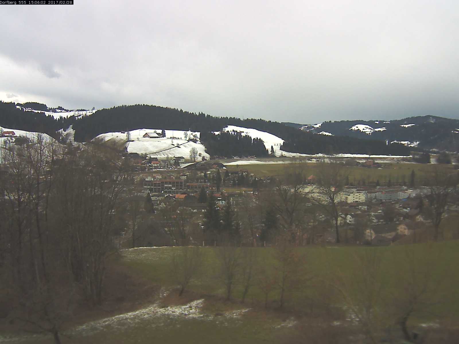 Webcam-Bild: Aussicht vom Dorfberg in Langnau 20170228-150601