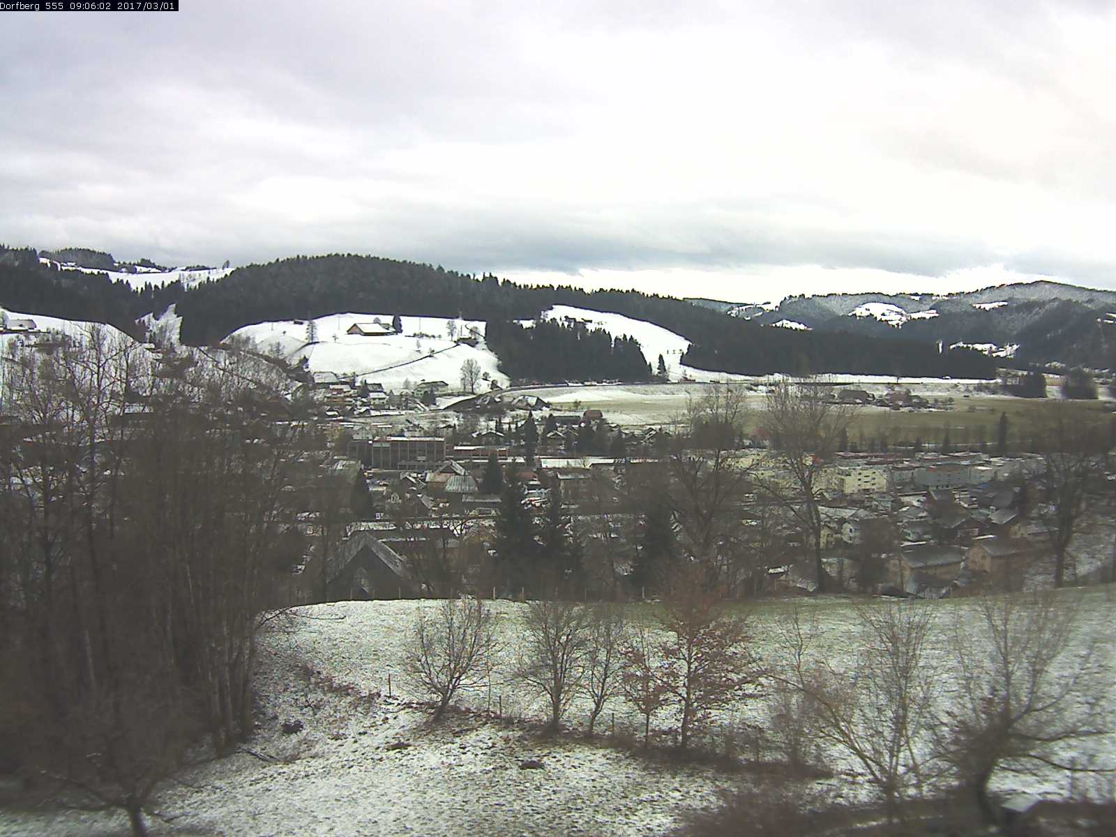 Webcam-Bild: Aussicht vom Dorfberg in Langnau 20170301-090601