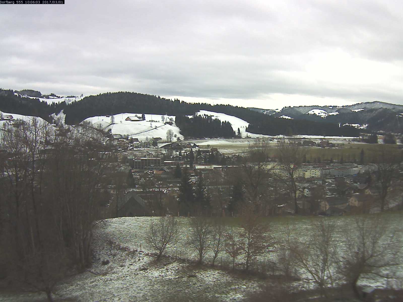 Webcam-Bild: Aussicht vom Dorfberg in Langnau 20170301-100601