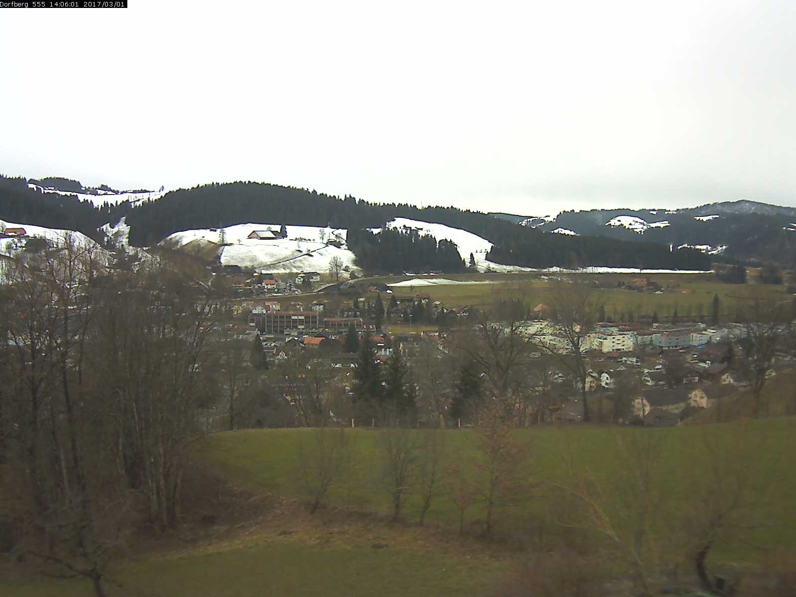 Webcam-Bild: Aussicht vom Dorfberg in Langnau 20170301-140601