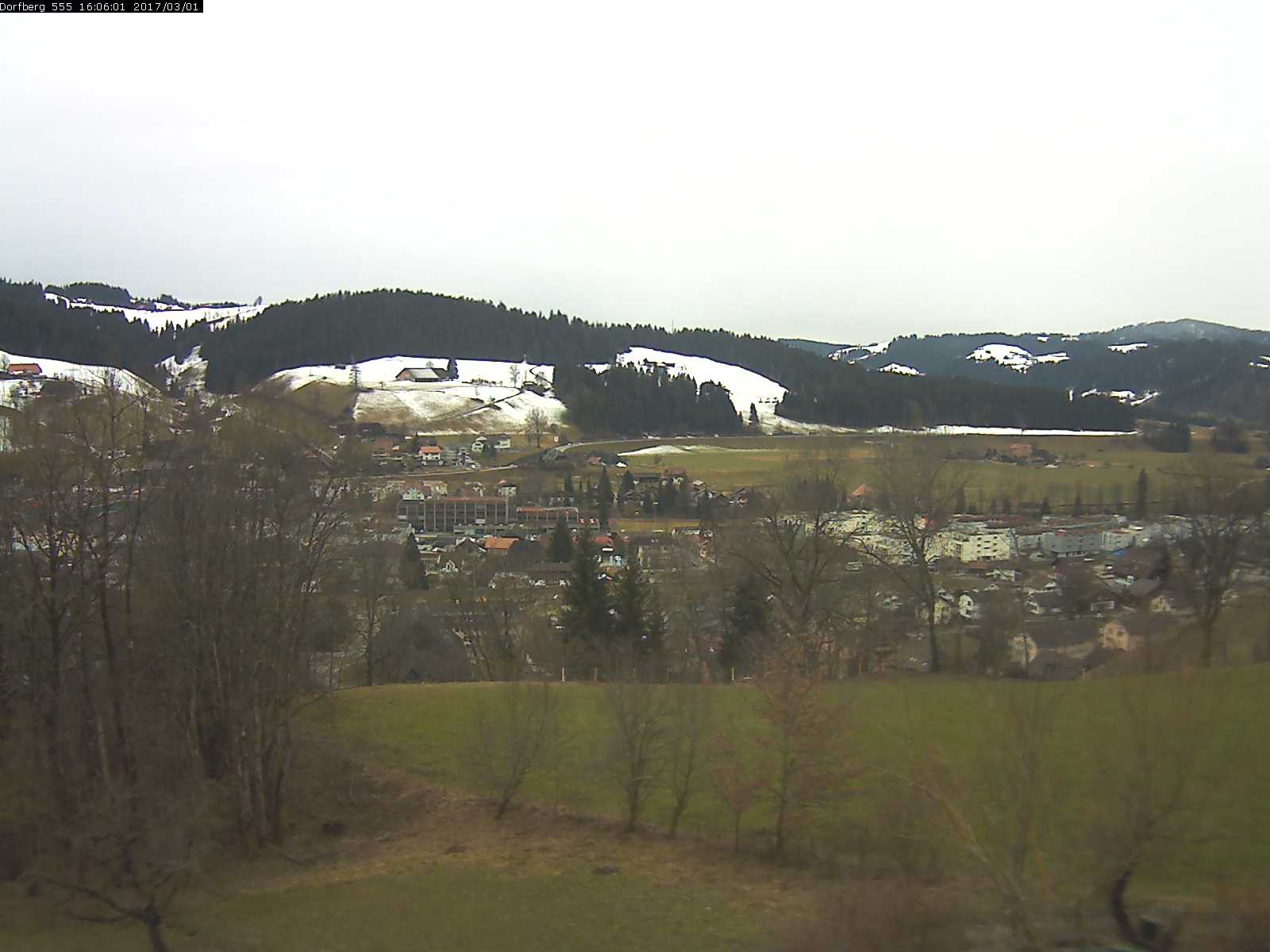 Webcam-Bild: Aussicht vom Dorfberg in Langnau 20170301-160601