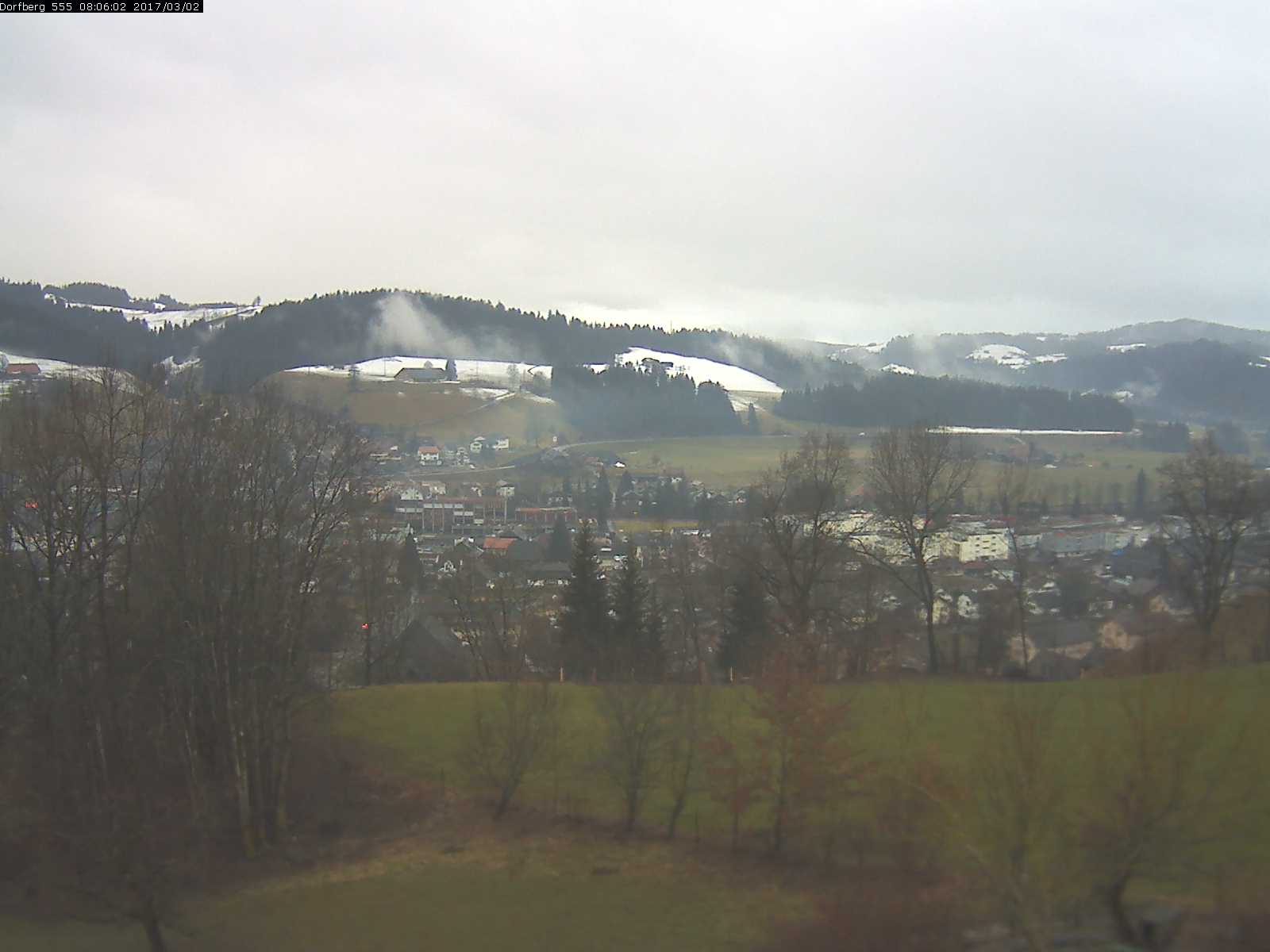 Webcam-Bild: Aussicht vom Dorfberg in Langnau 20170302-080601