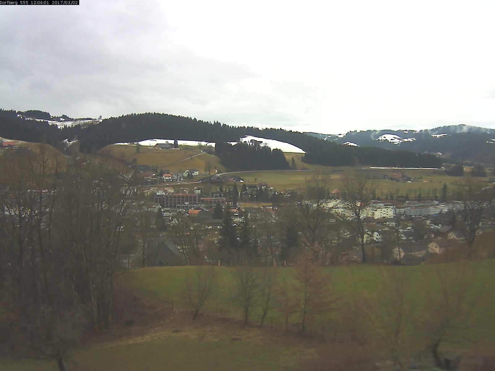 Webcam-Bild: Aussicht vom Dorfberg in Langnau 20170302-120601