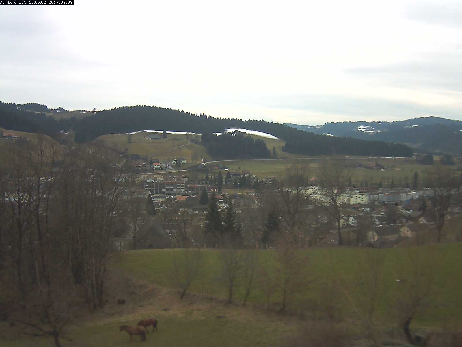 Webcam-Bild: Aussicht vom Dorfberg in Langnau 20170303-160601