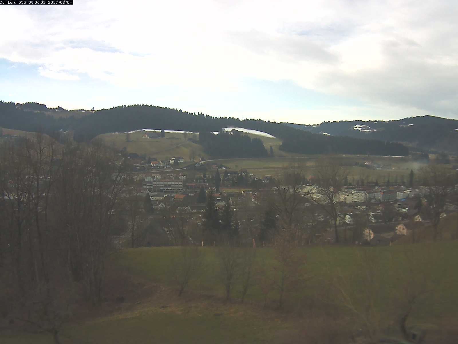 Webcam-Bild: Aussicht vom Dorfberg in Langnau 20170304-090602