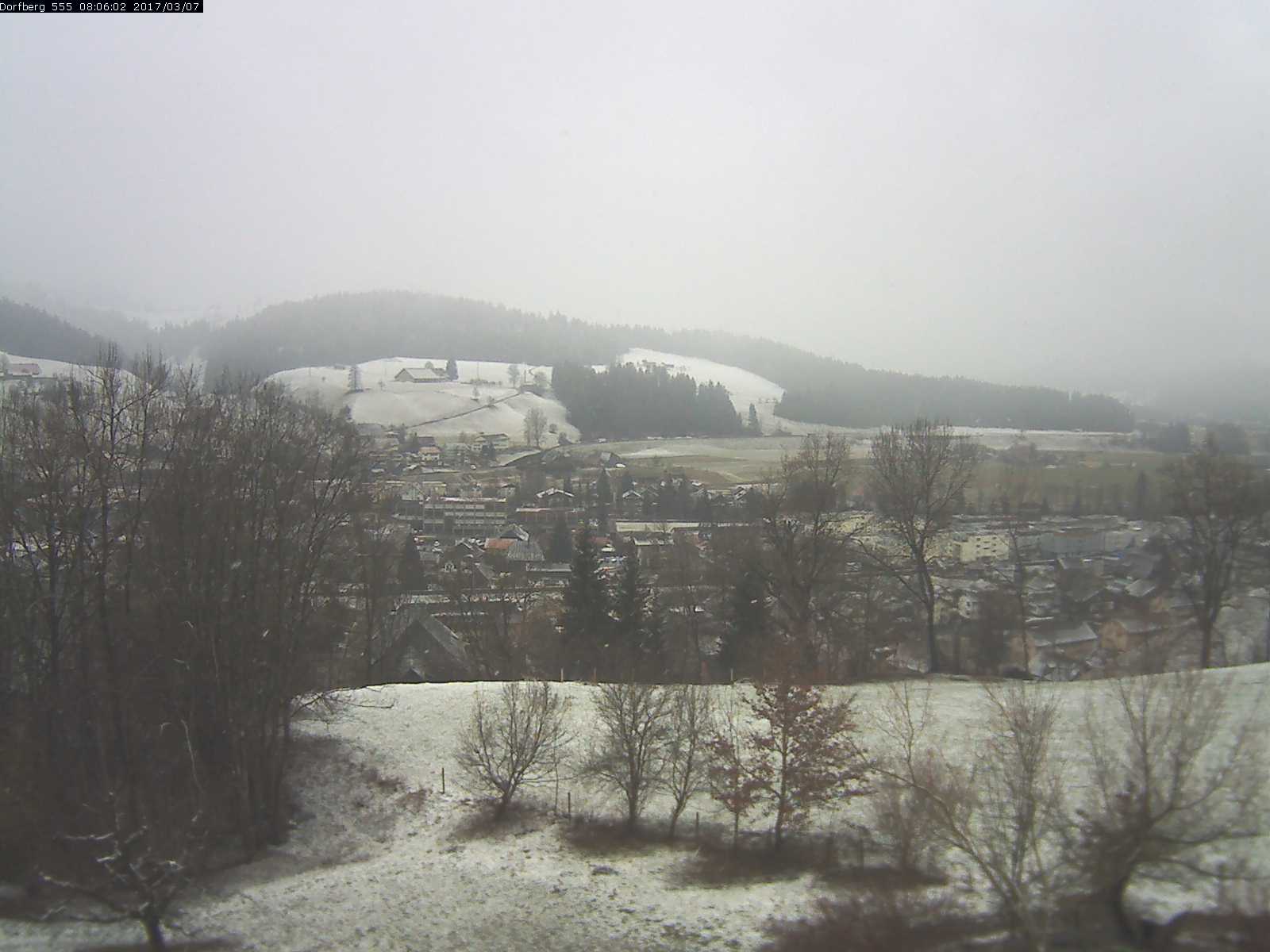Webcam-Bild: Aussicht vom Dorfberg in Langnau 20170307-080601