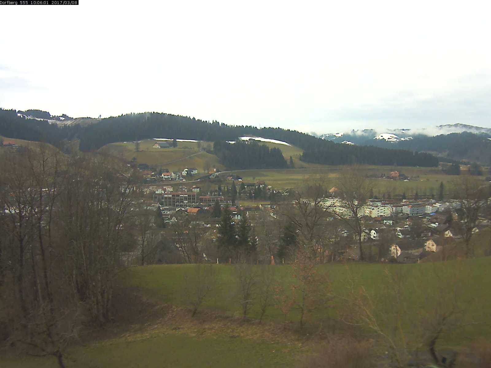 Webcam-Bild: Aussicht vom Dorfberg in Langnau 20170308-100601