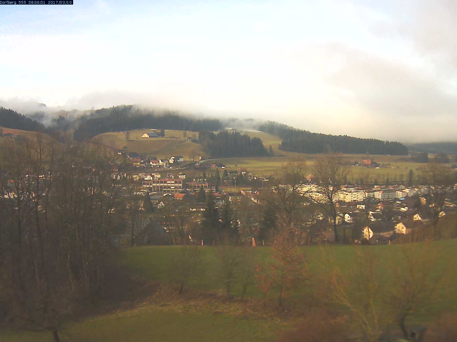 Webcam-Bild: Aussicht vom Dorfberg in Langnau 20170310-080601