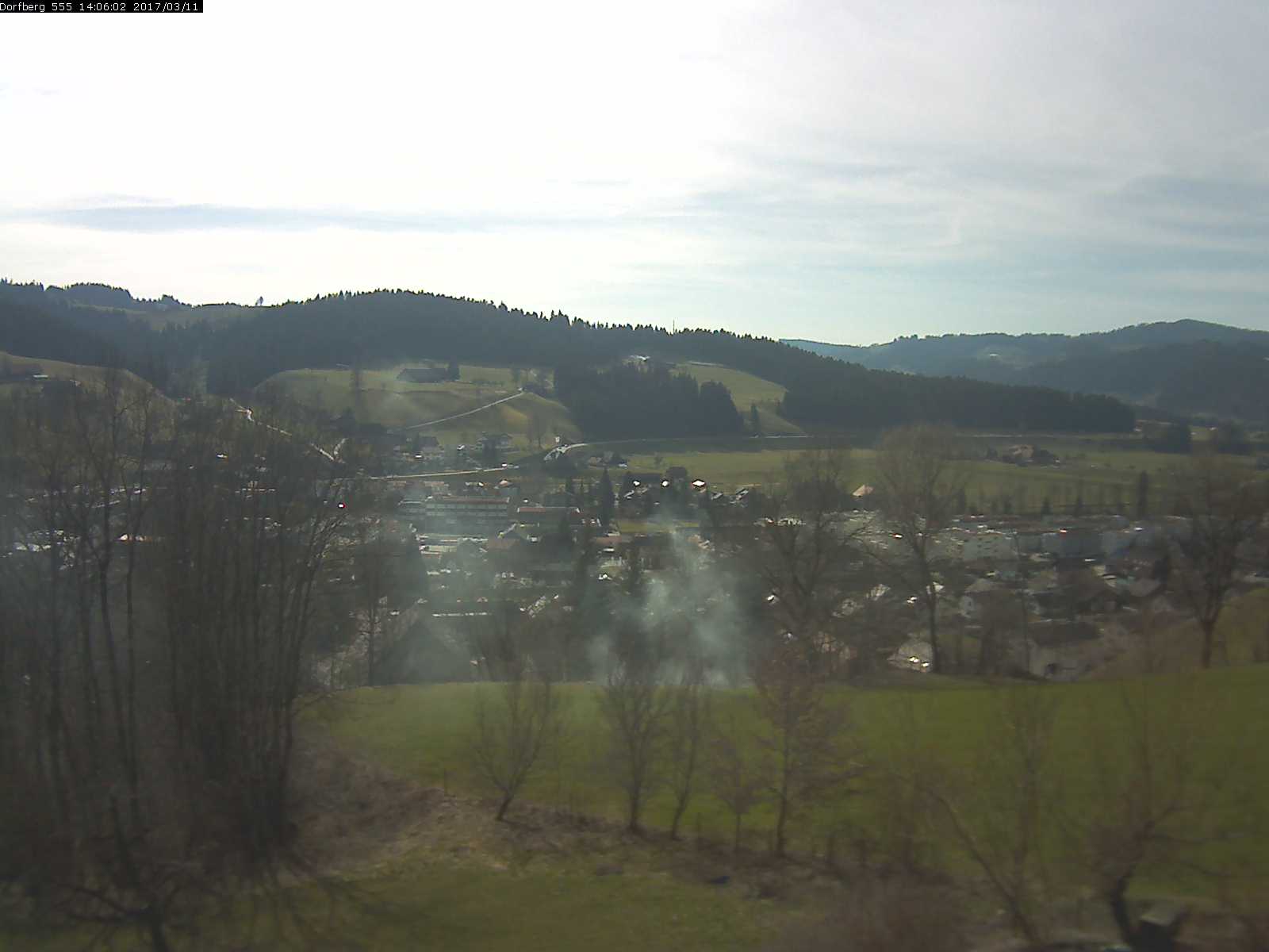 Webcam-Bild: Aussicht vom Dorfberg in Langnau 20170311-140602