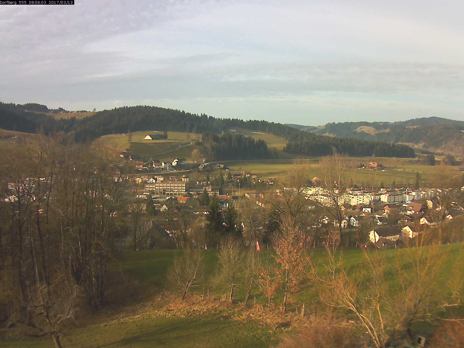 Webcam-Bild: Aussicht vom Dorfberg in Langnau 20170312-080601