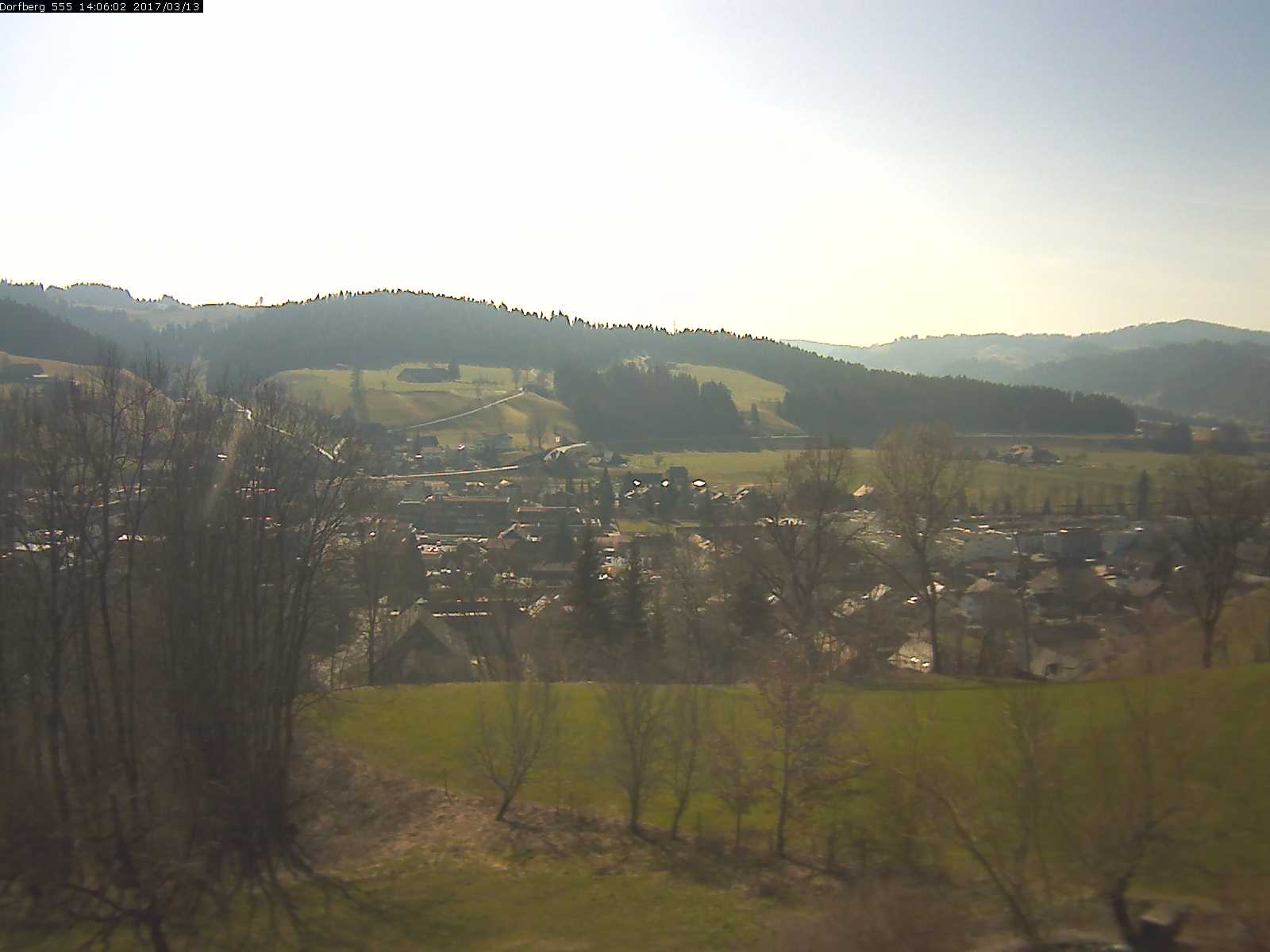 Webcam-Bild: Aussicht vom Dorfberg in Langnau 20170313-140601