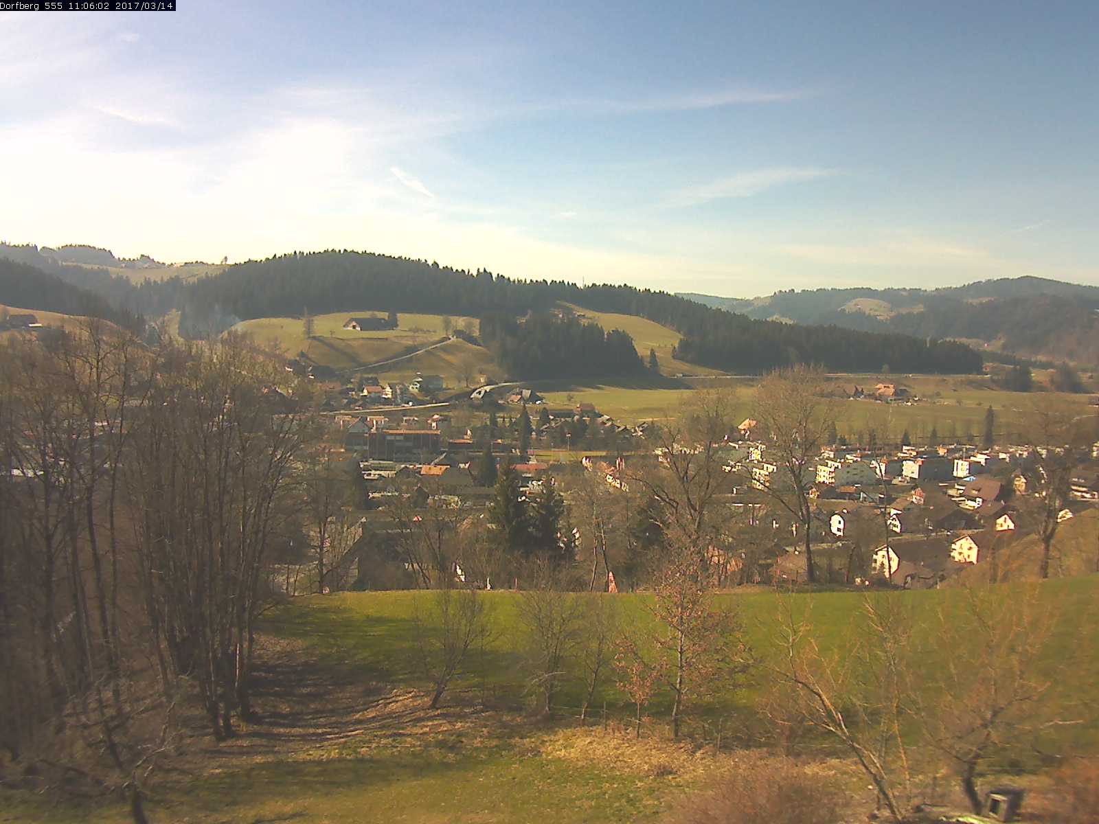 Webcam-Bild: Aussicht vom Dorfberg in Langnau 20170314-110601