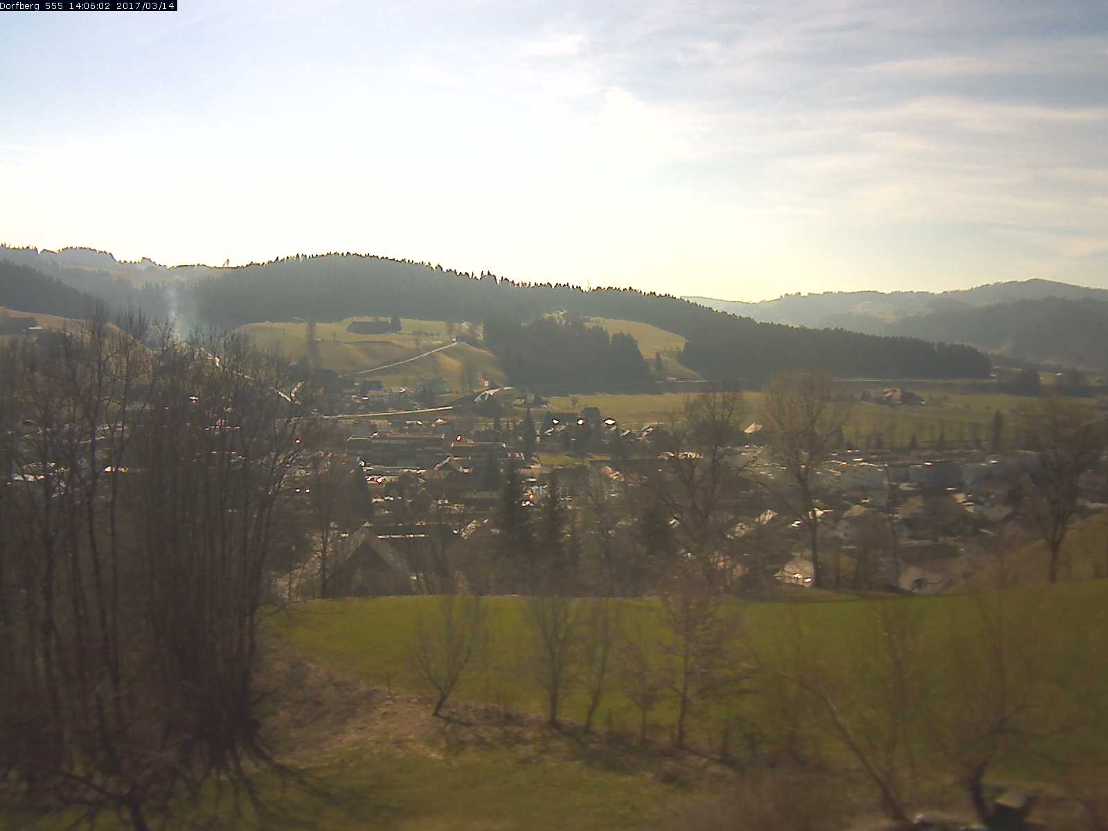 Webcam-Bild: Aussicht vom Dorfberg in Langnau 20170314-140601