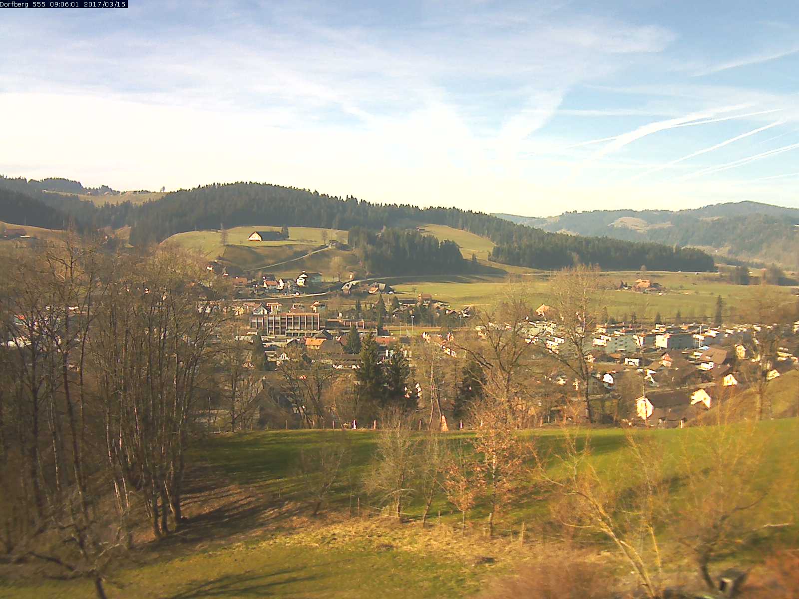 Webcam-Bild: Aussicht vom Dorfberg in Langnau 20170315-090601
