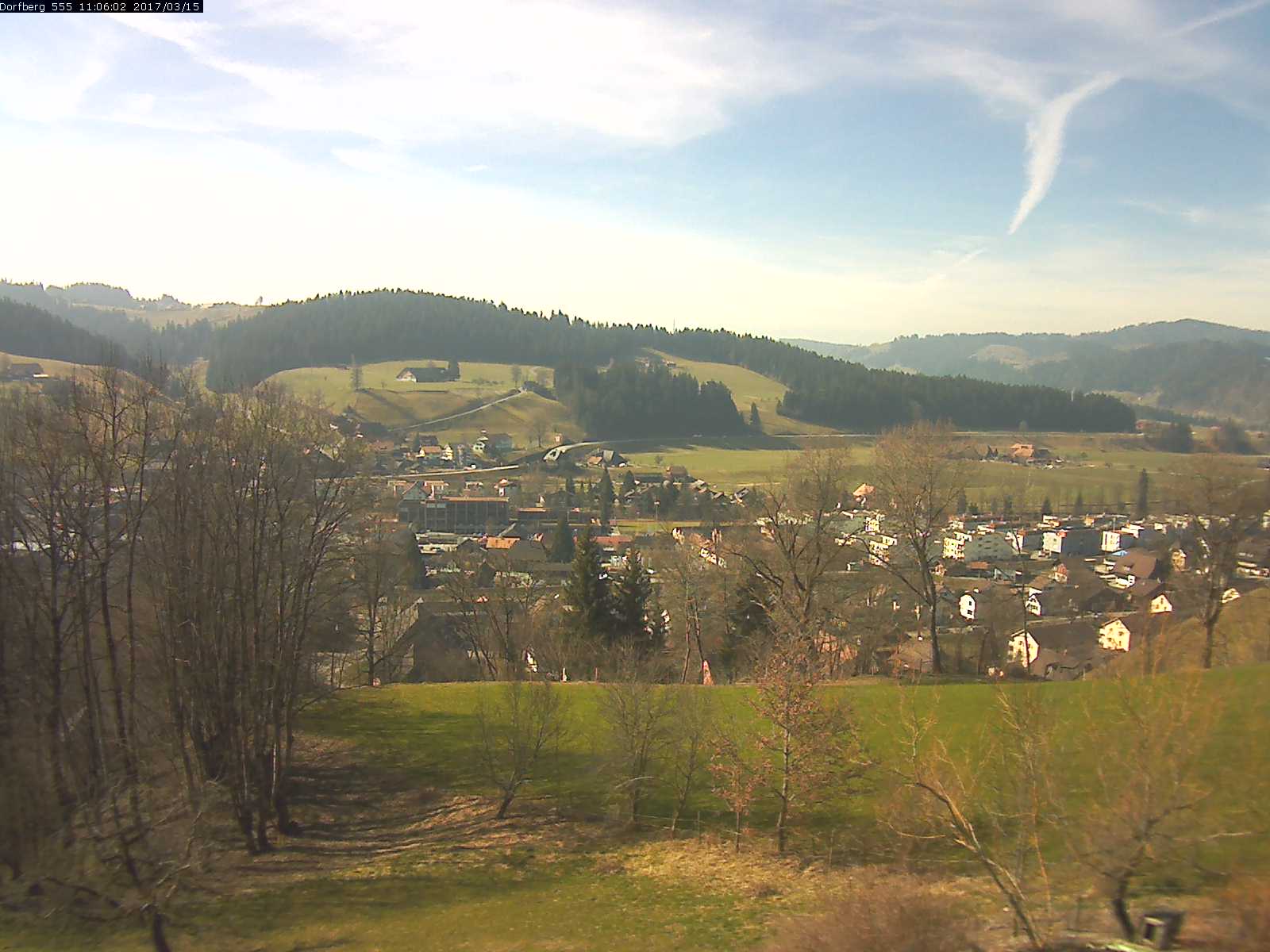 Webcam-Bild: Aussicht vom Dorfberg in Langnau 20170315-110601