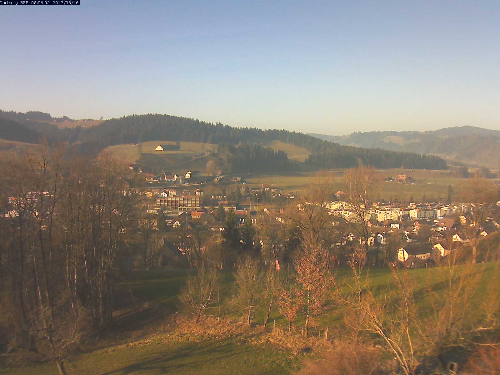 Webcam-Bild: Aussicht vom Dorfberg in Langnau 20170316-080601