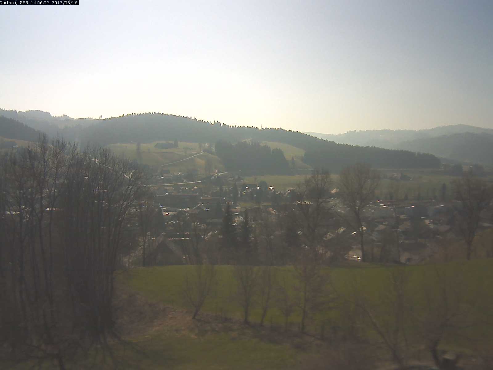 Webcam-Bild: Aussicht vom Dorfberg in Langnau 20170316-140601