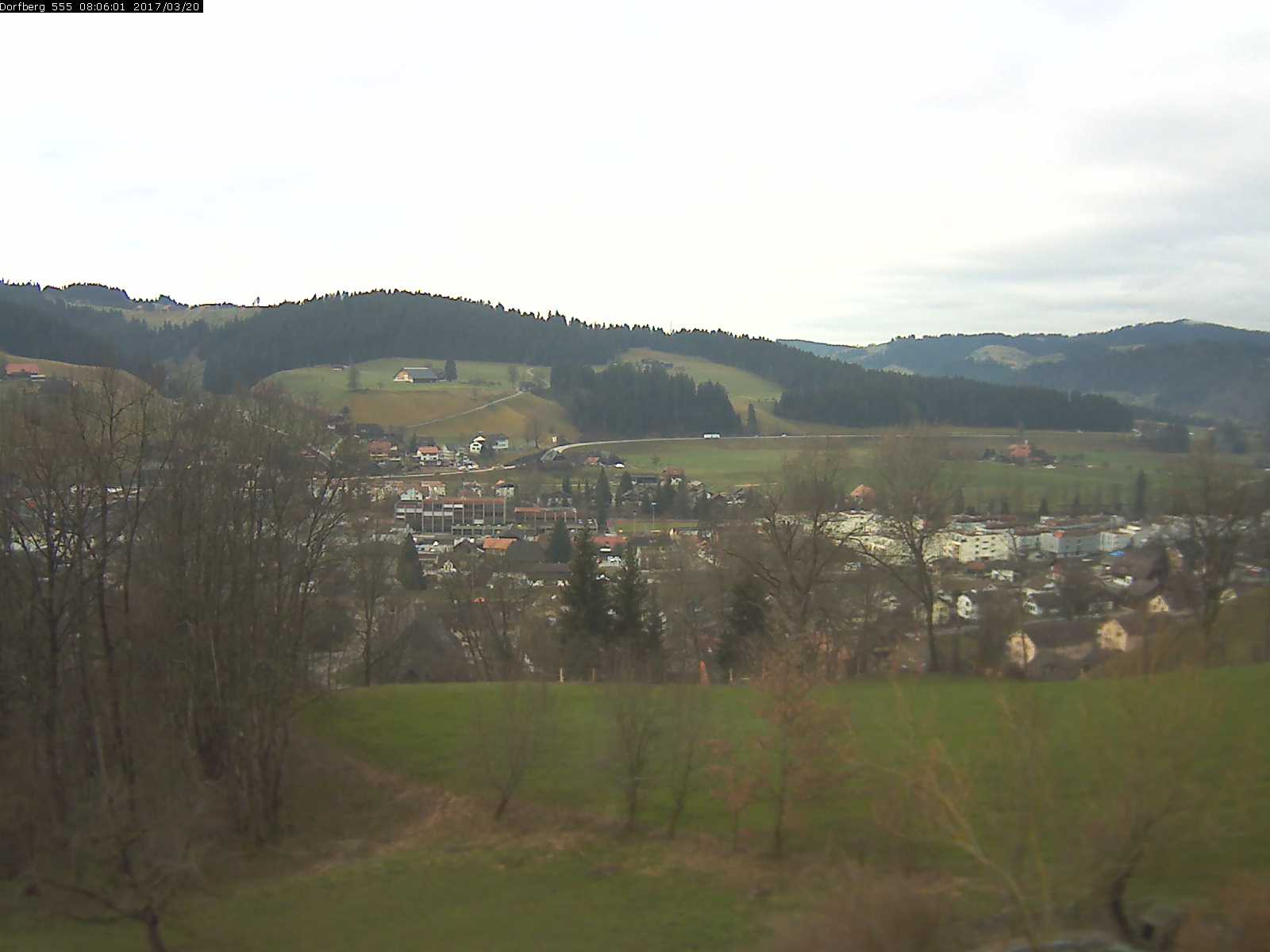 Webcam-Bild: Aussicht vom Dorfberg in Langnau 20170320-080601